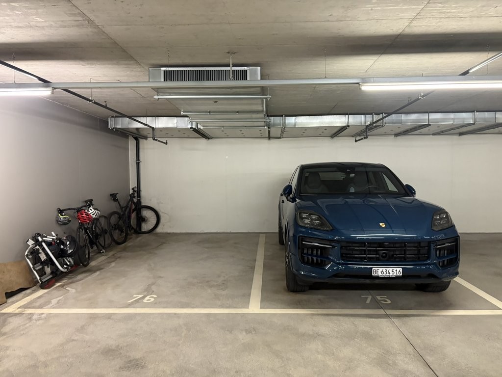 Posto auto interrato