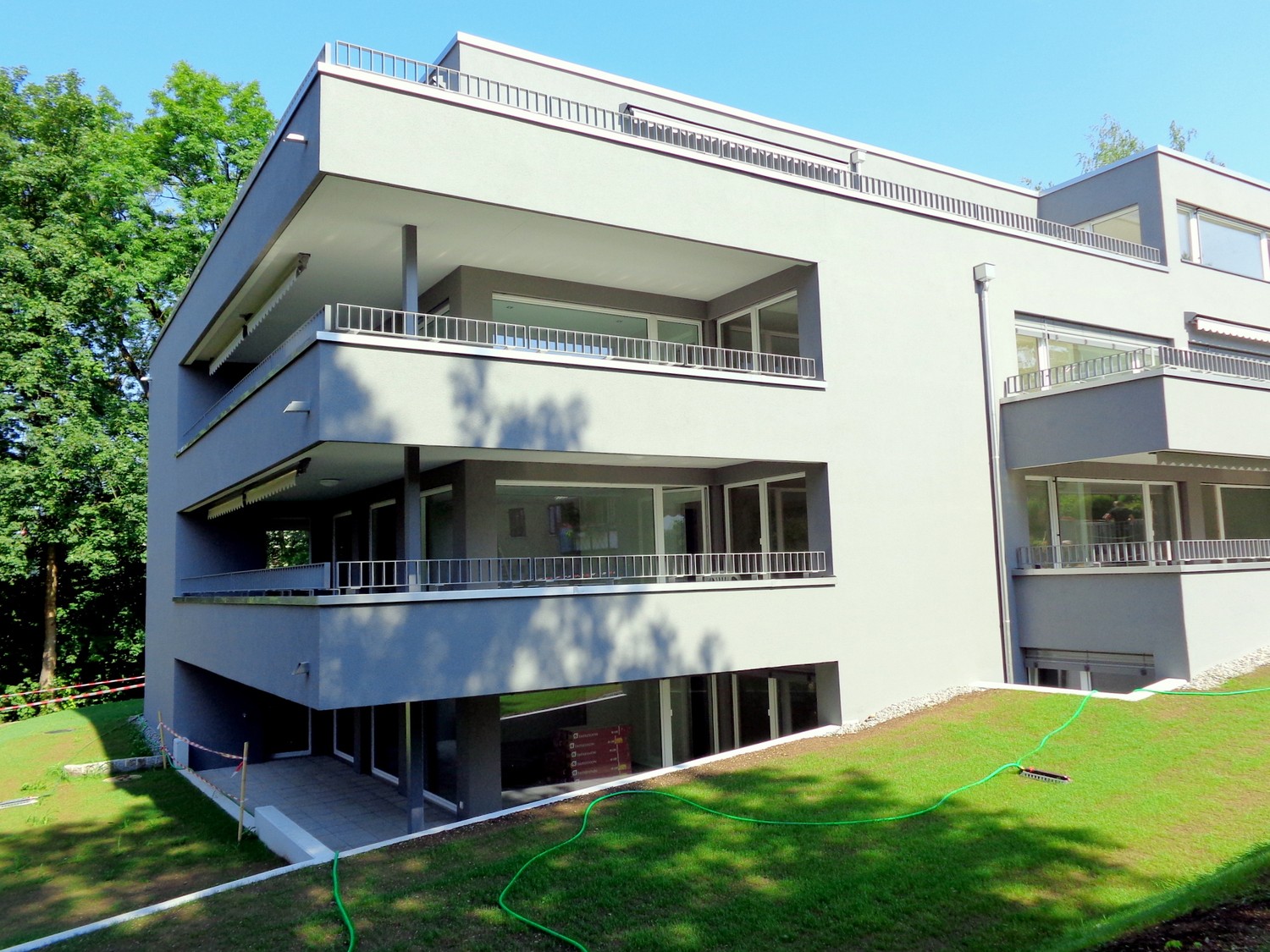 Appartement avec terrasse de 3 ½ pièces