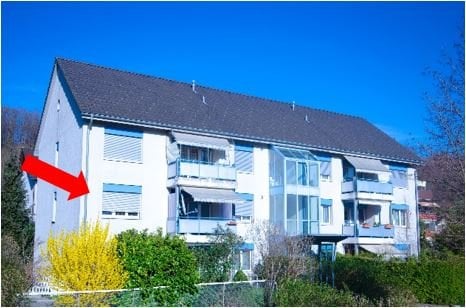 Appartamento di 4 ½ locali