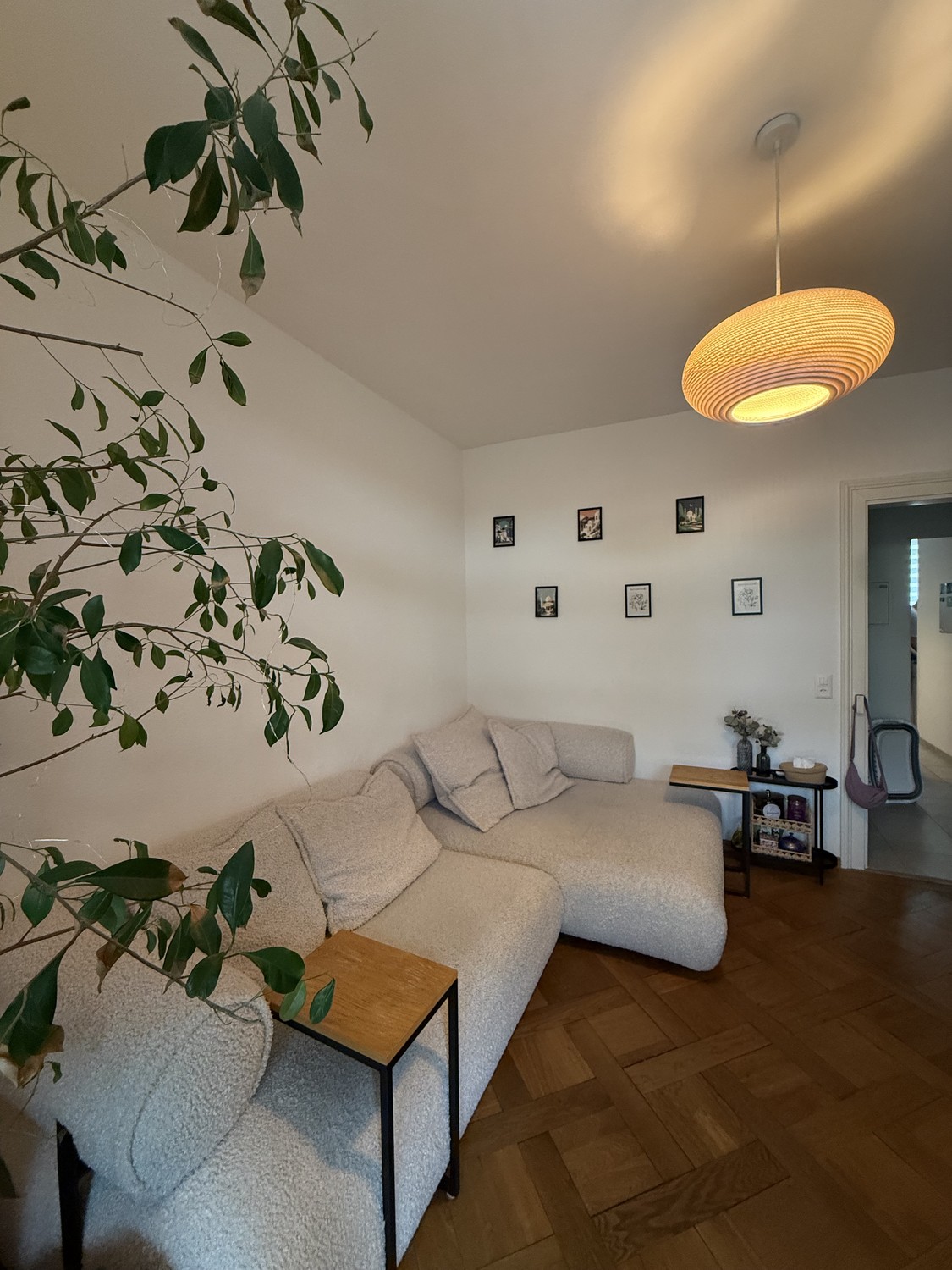 3 rooms apartment