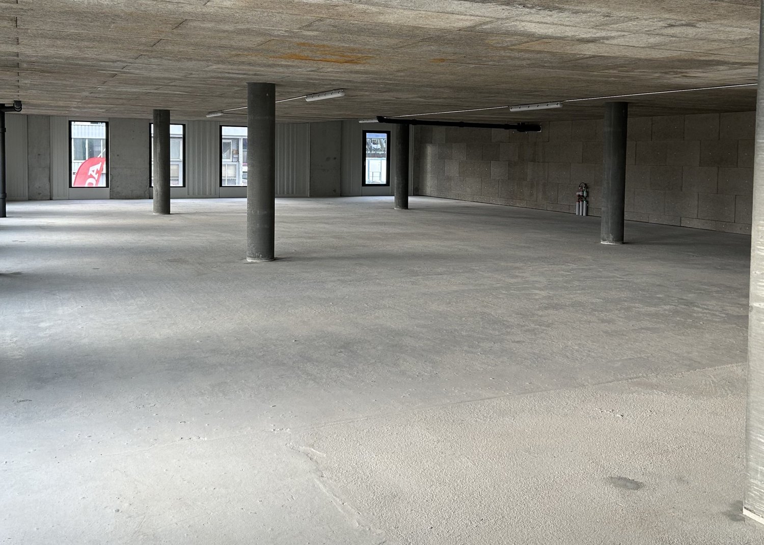 480m² ufficio