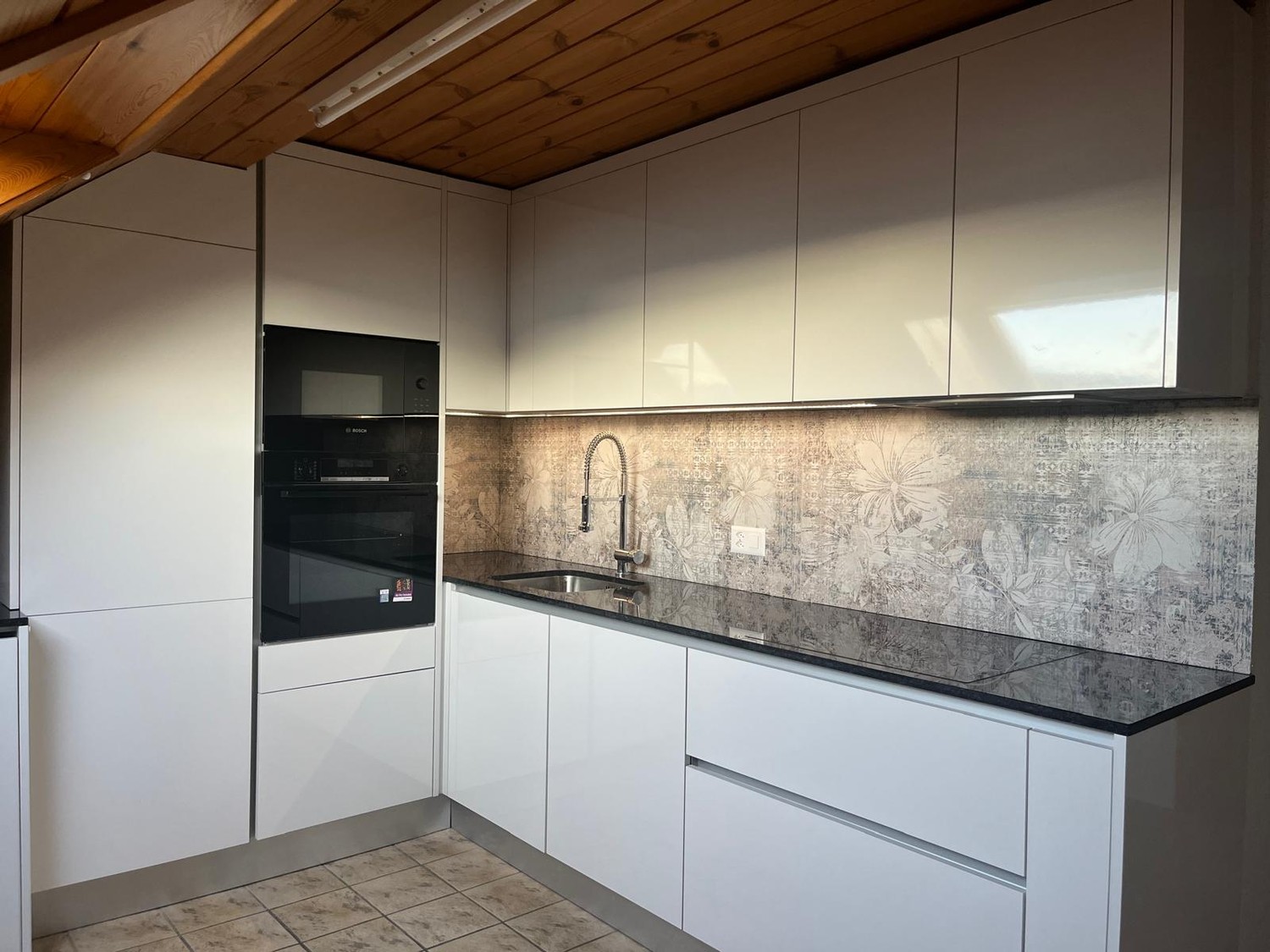 3 ½ rooms roof flat