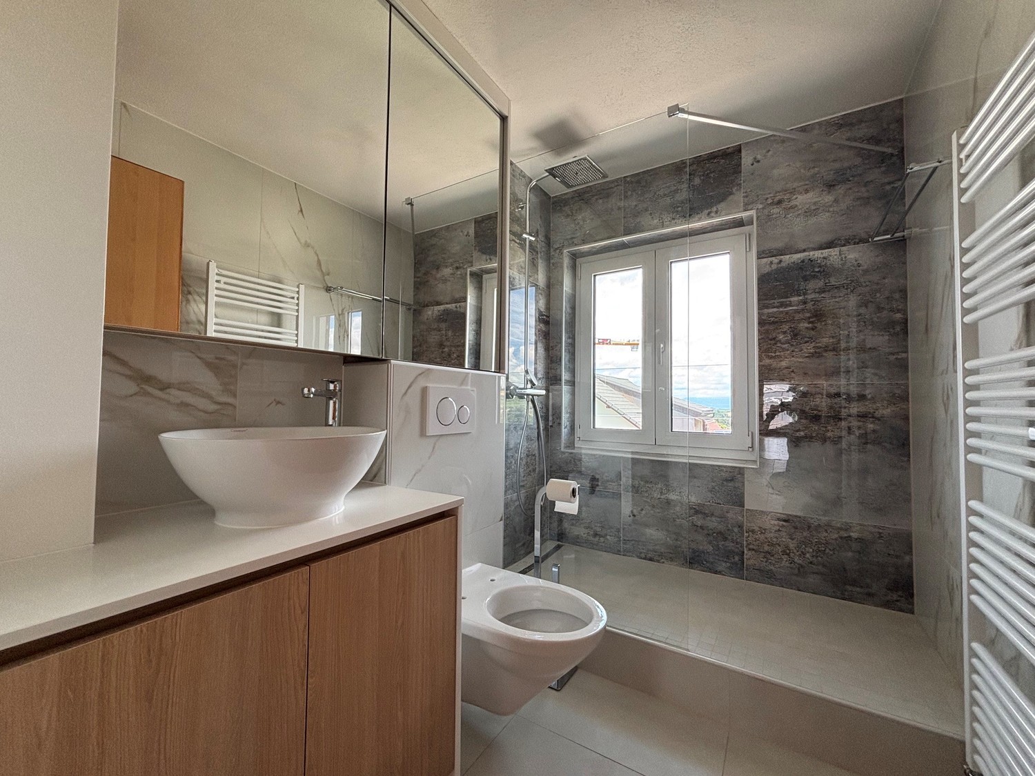 3 ½ rooms roof flat