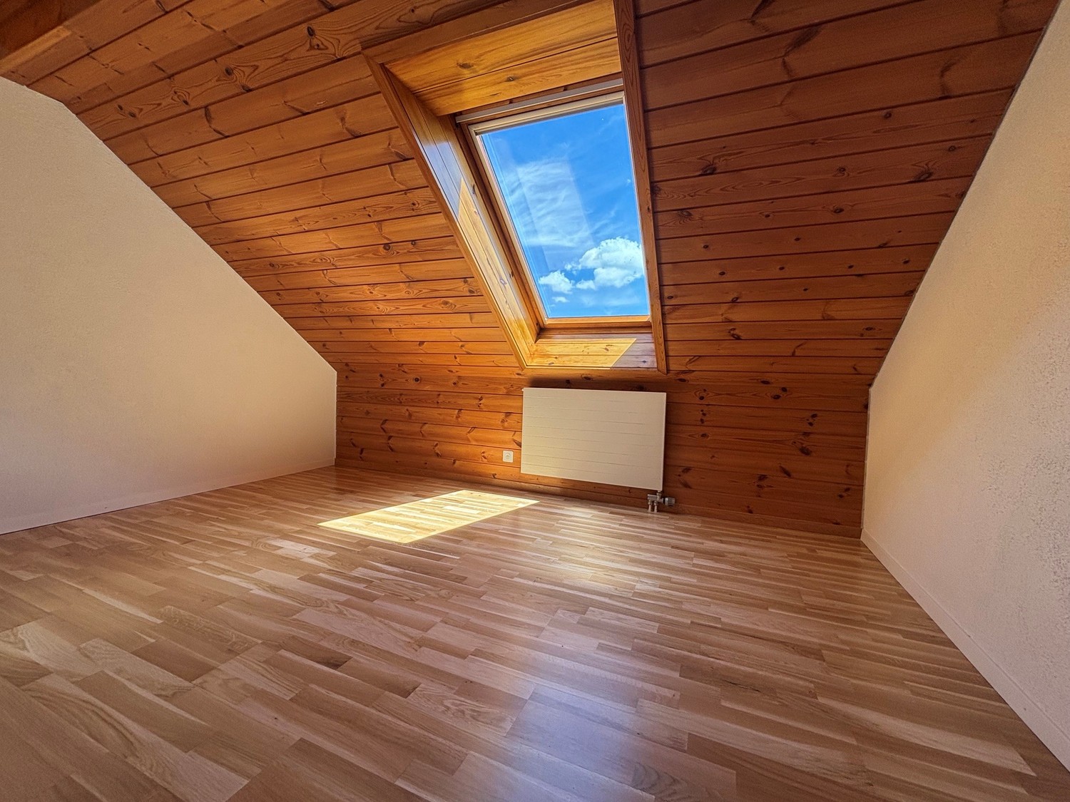 3 ½ rooms roof flat