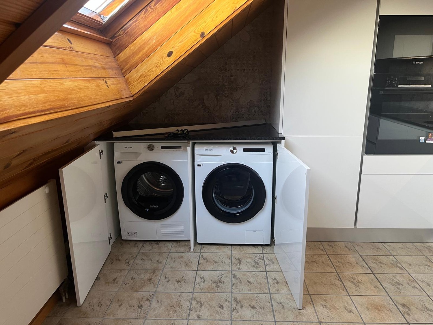 3 ½ rooms roof flat