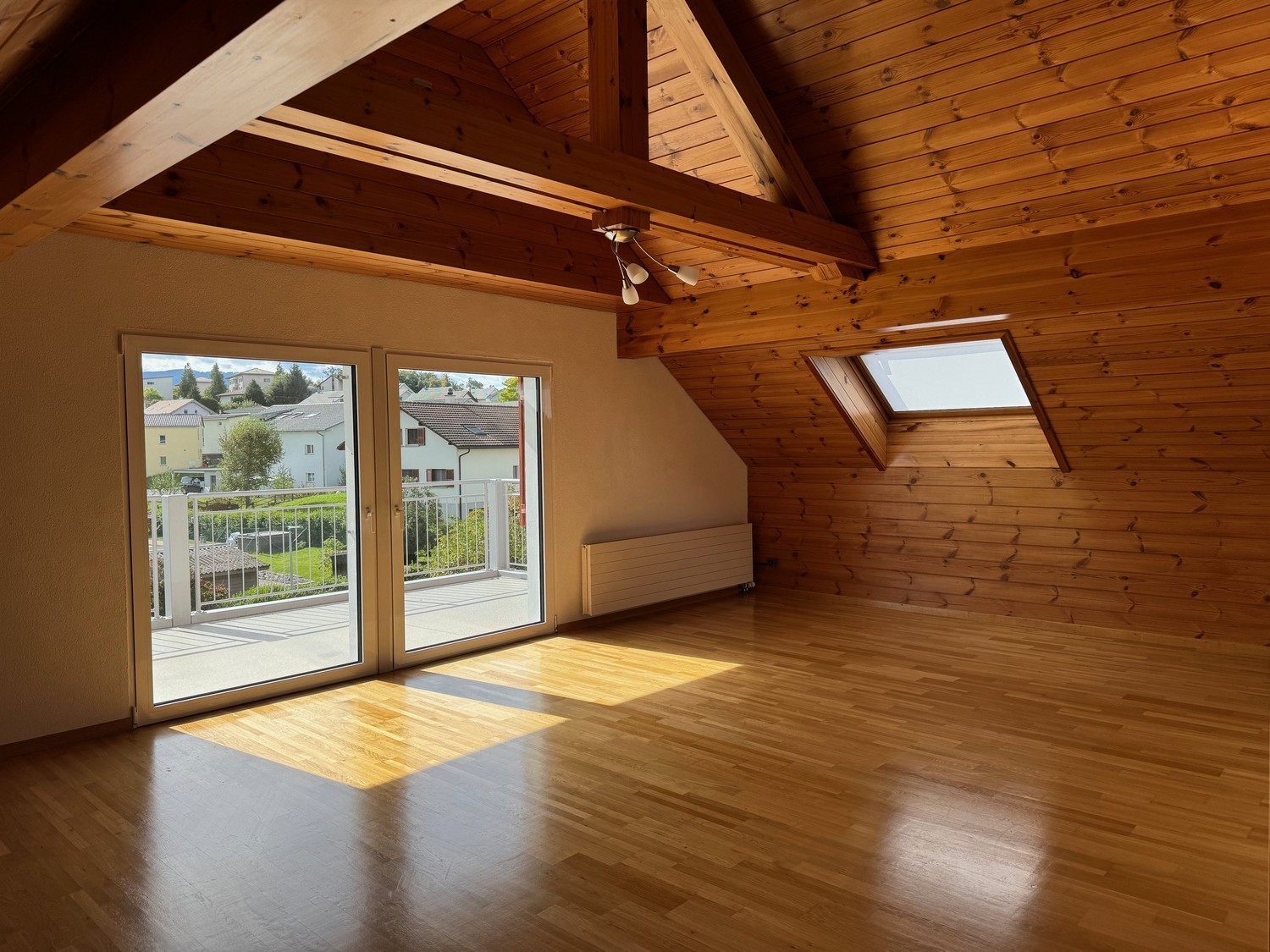 3 ½ rooms roof flat
