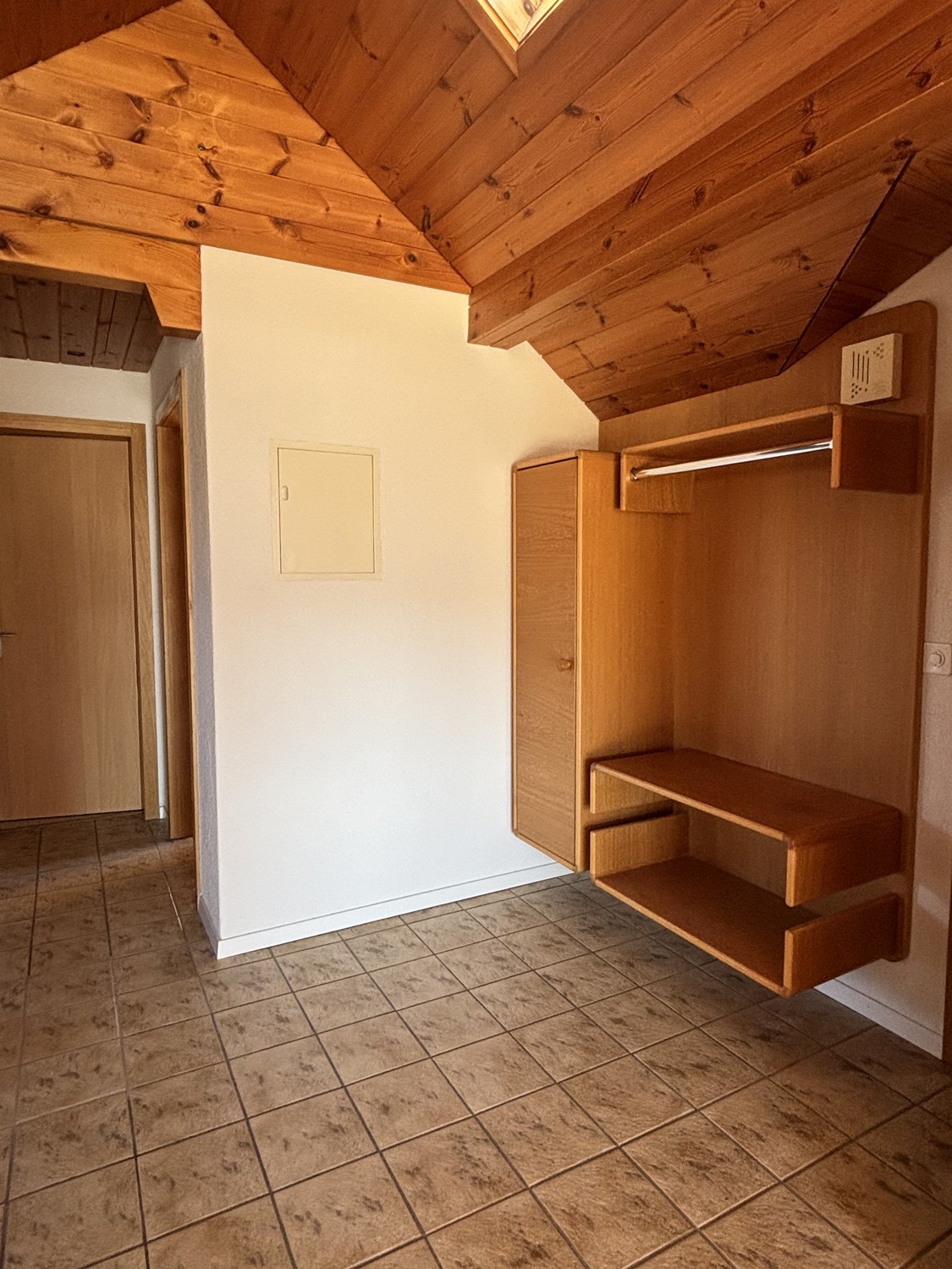 3 ½ rooms roof flat
