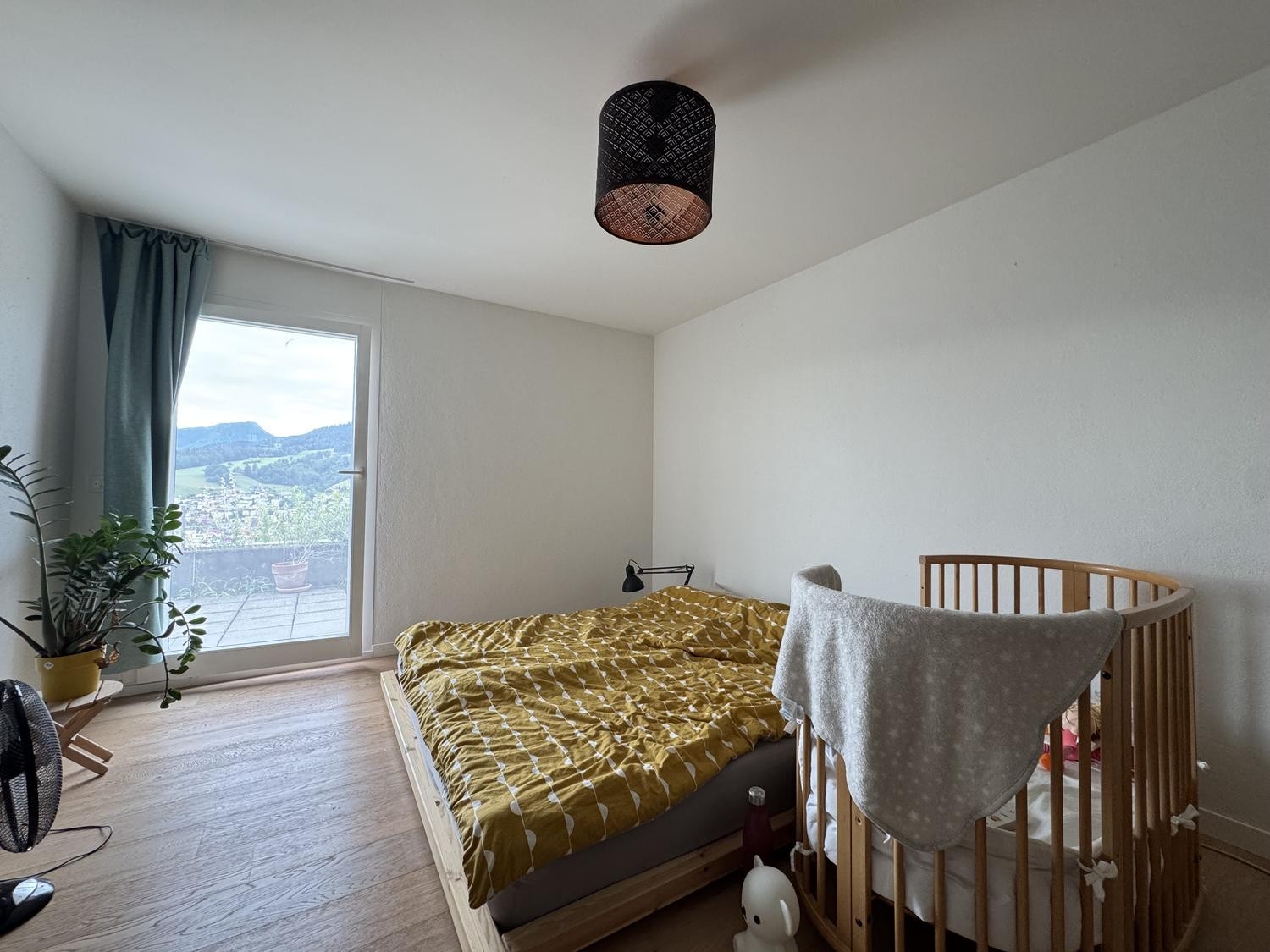 4 ½ rooms attic flat