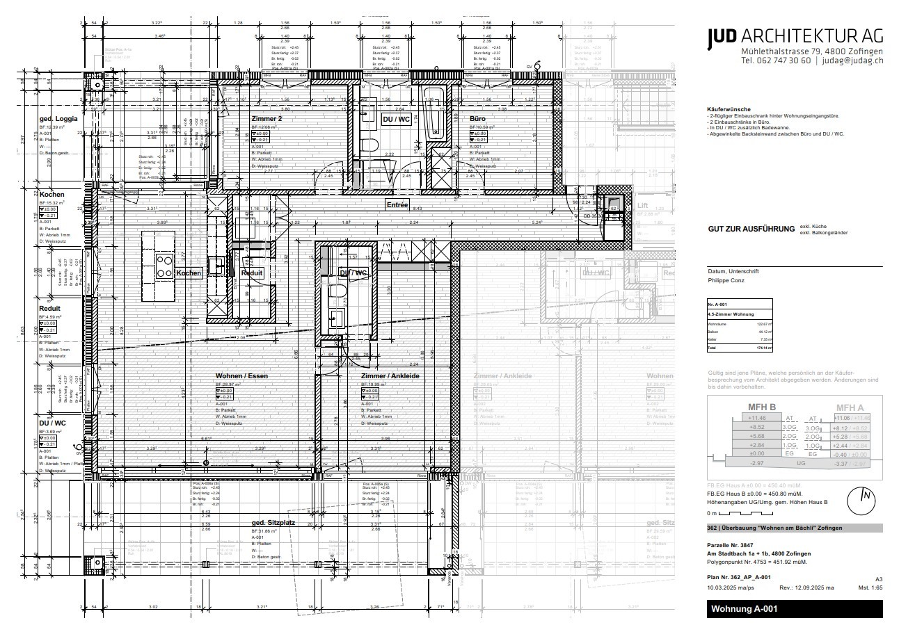Appartement de 4 ½ pièces