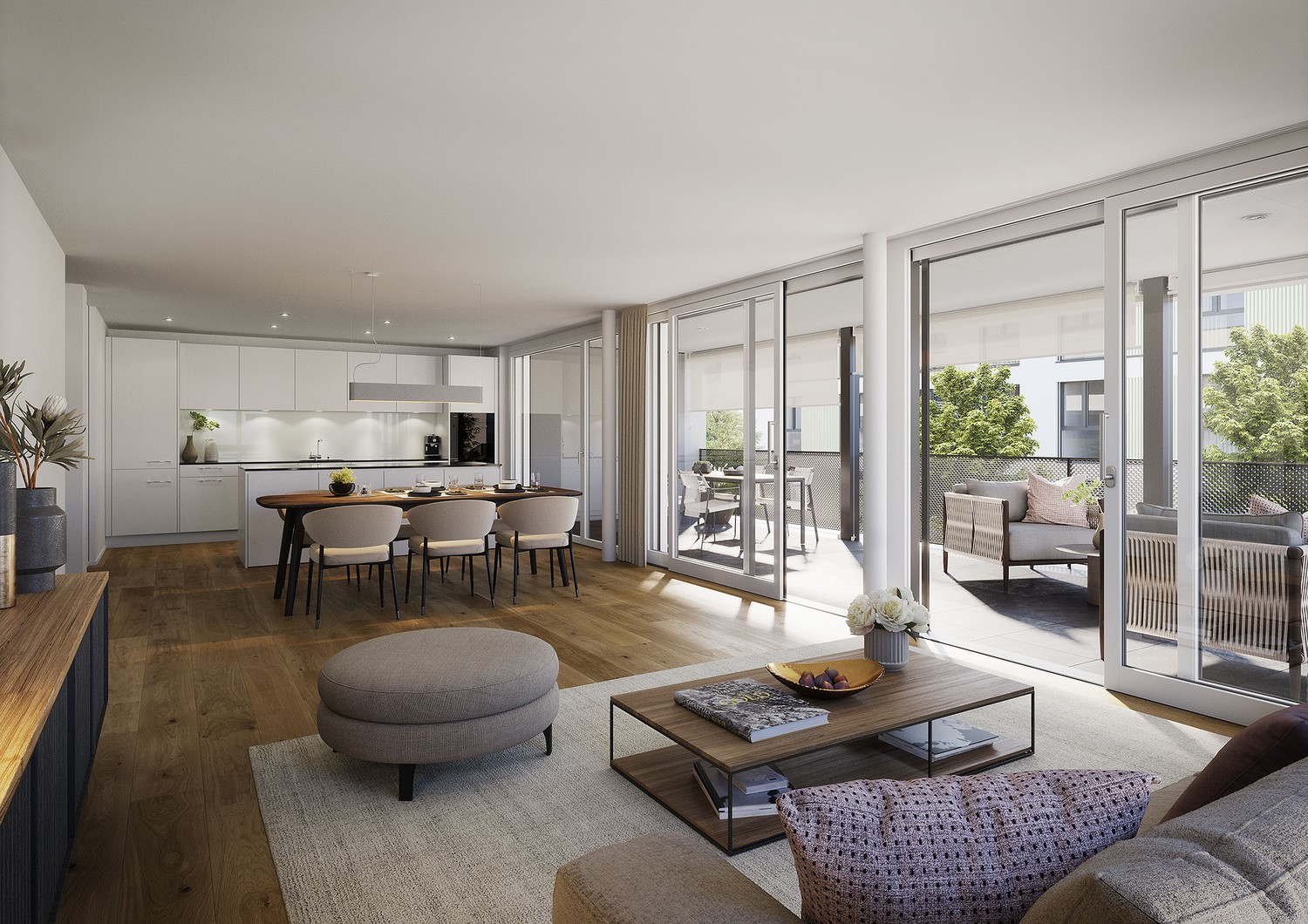 Appartement de 4 ½ pièces