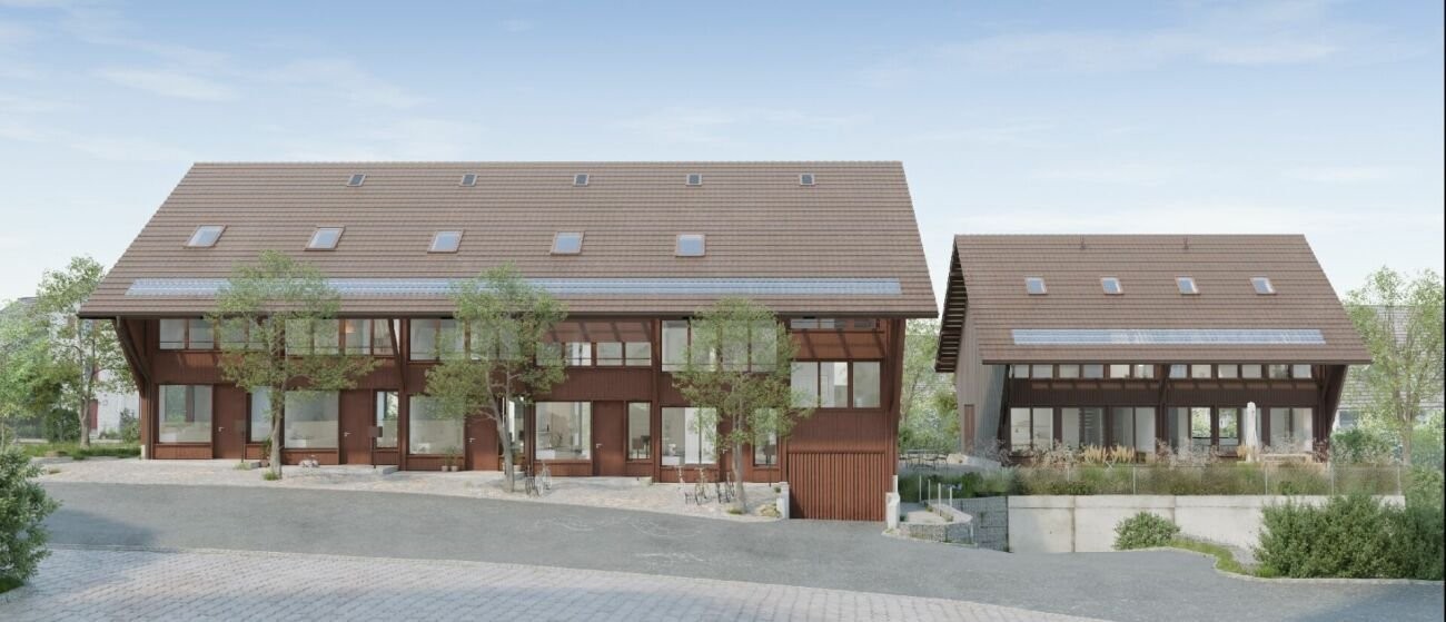 4 ½ rooms row house