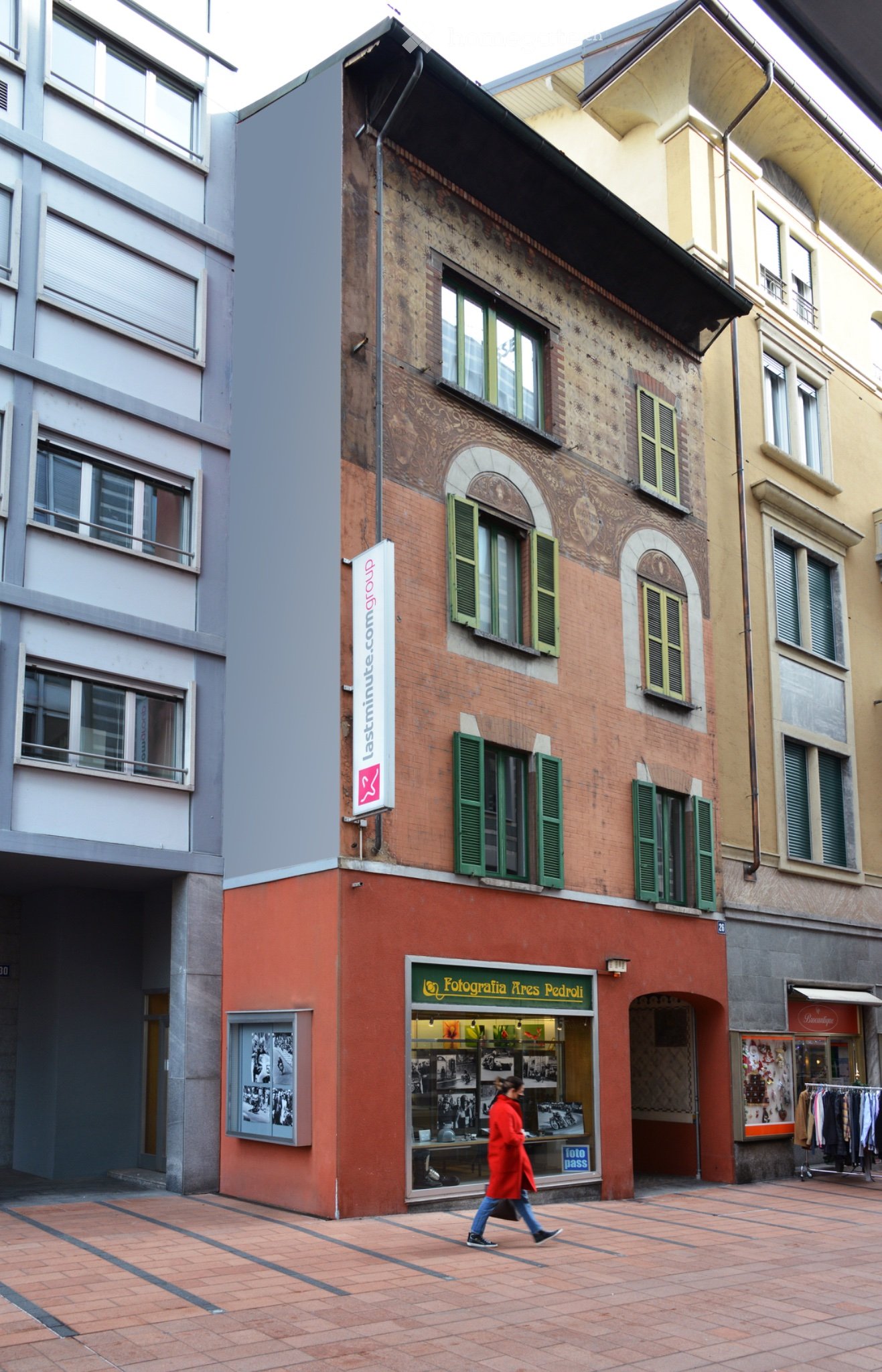 appartamento di 3 locali
