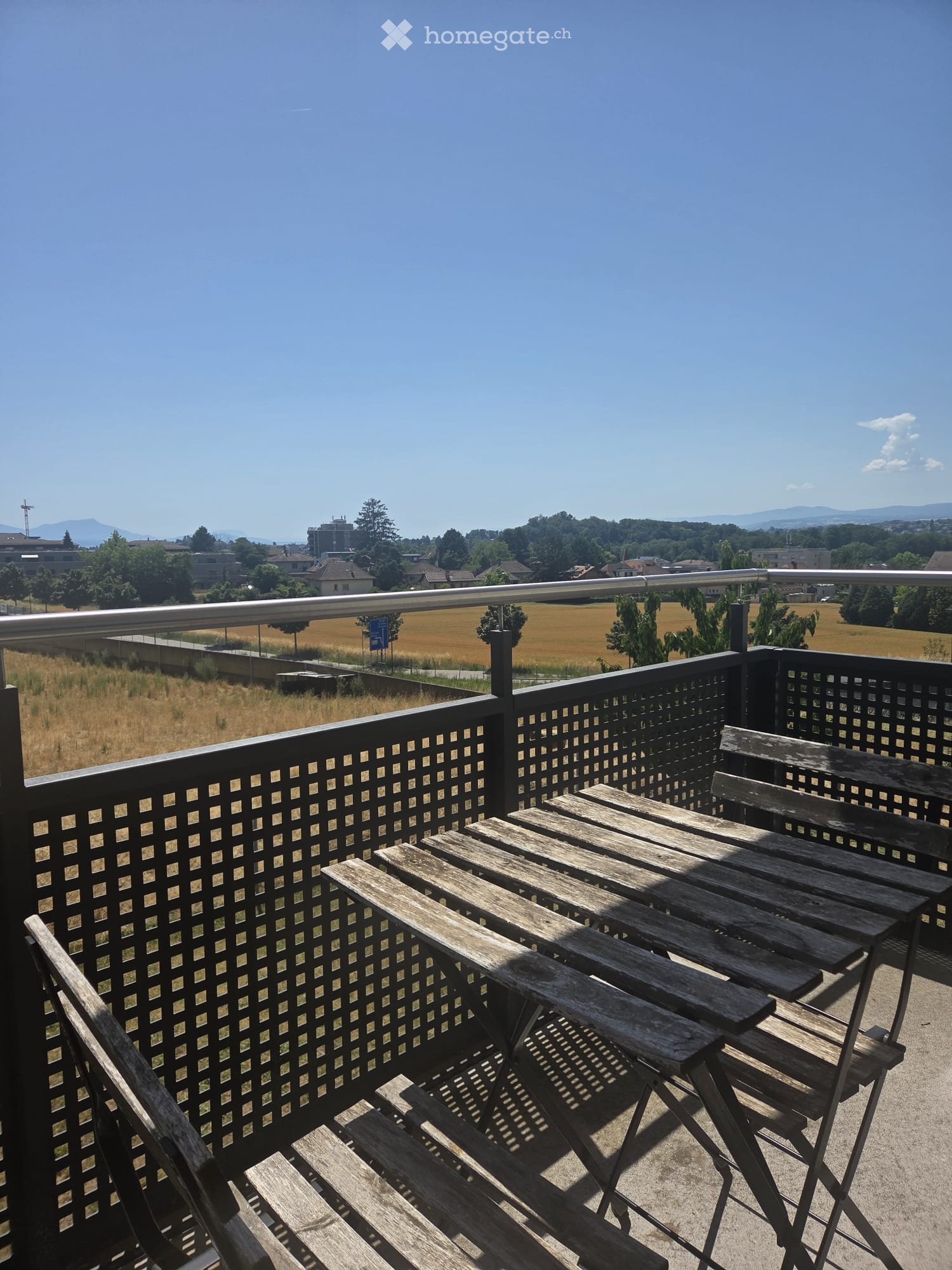 Appartement d'une pièce