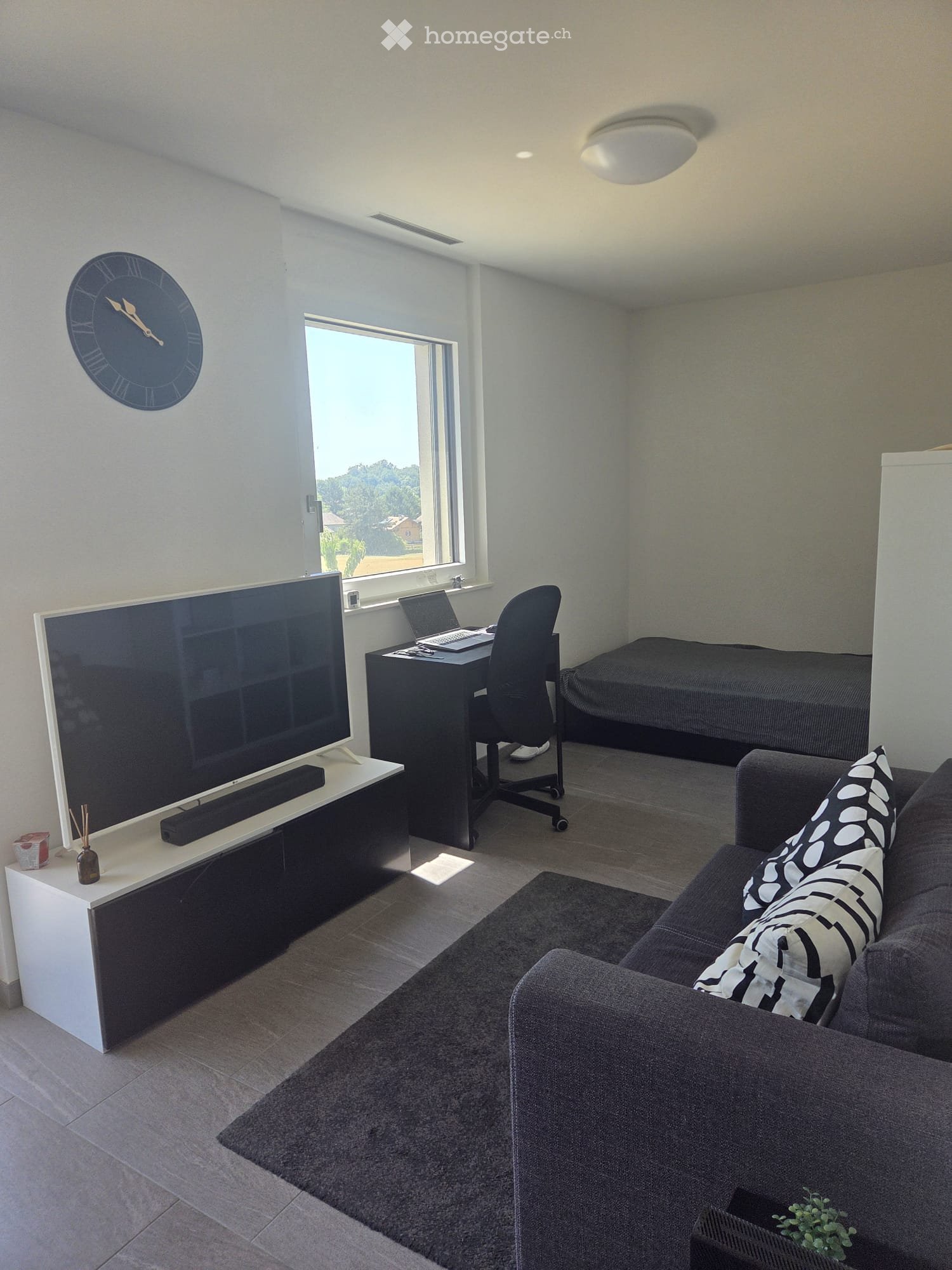 Appartement d'une pièce