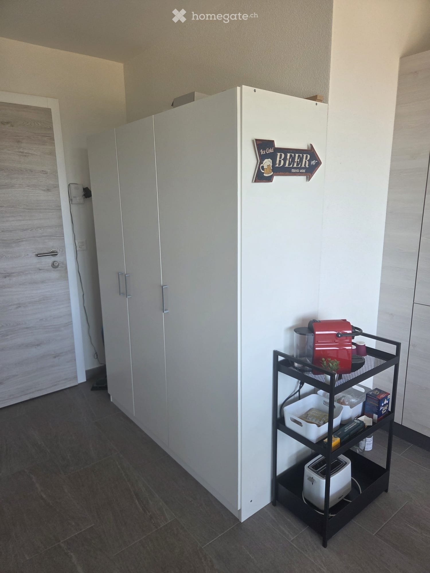 Appartement d'une pièce