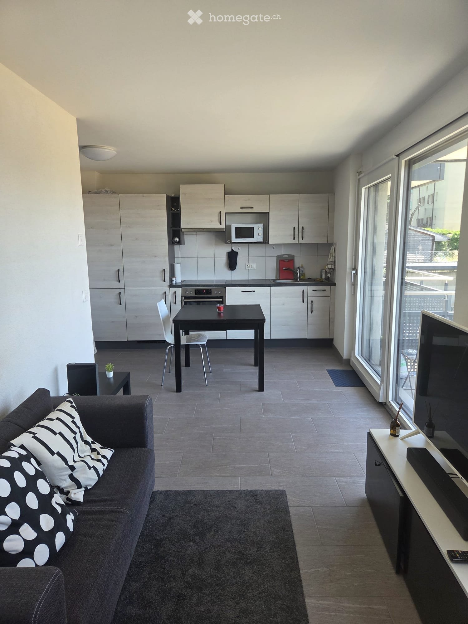Appartement d'une pièce