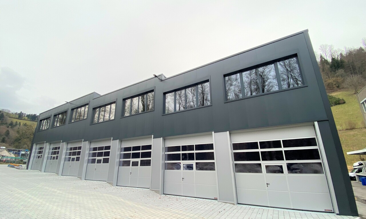107m² commercial
