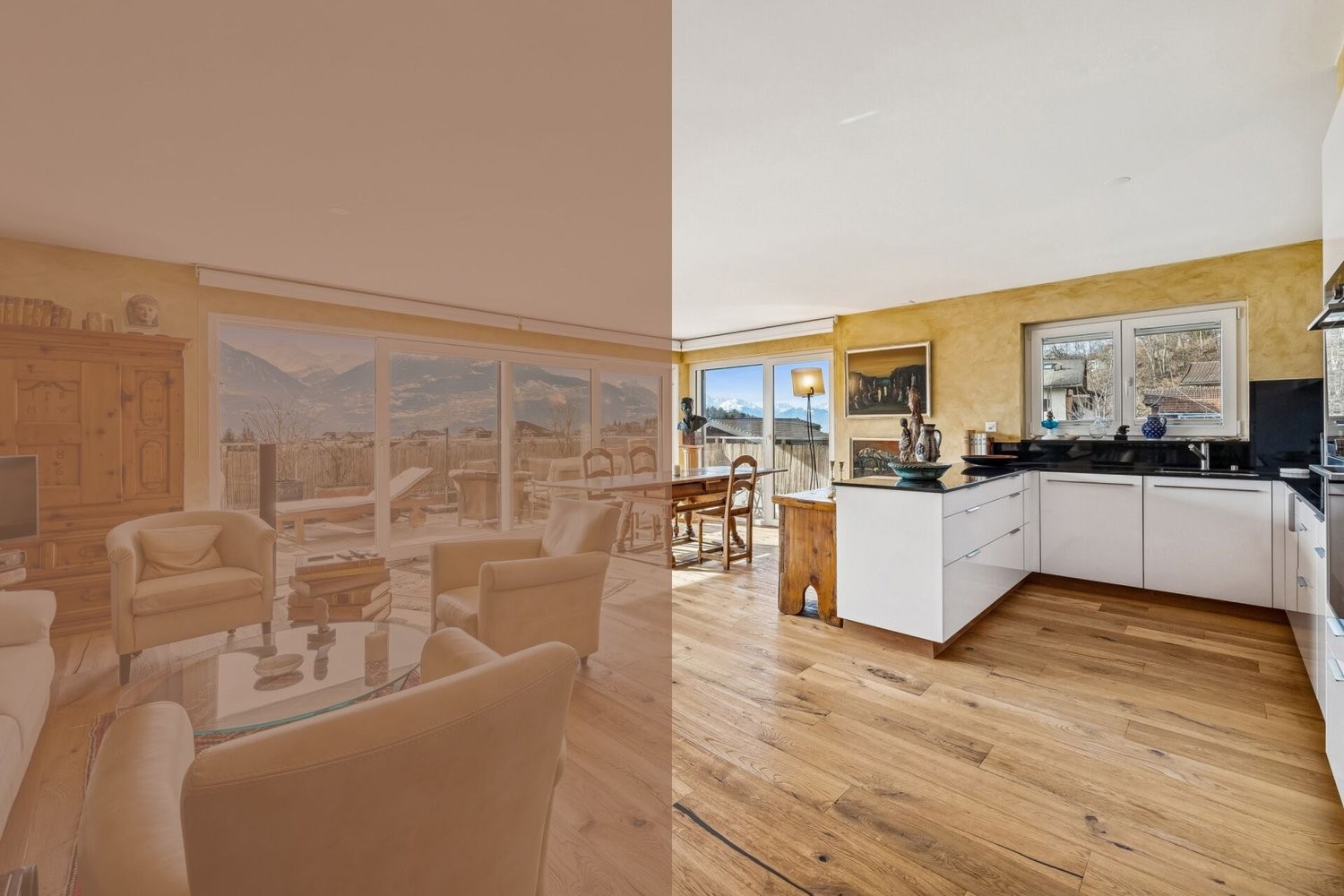4 ½ rooms apartment