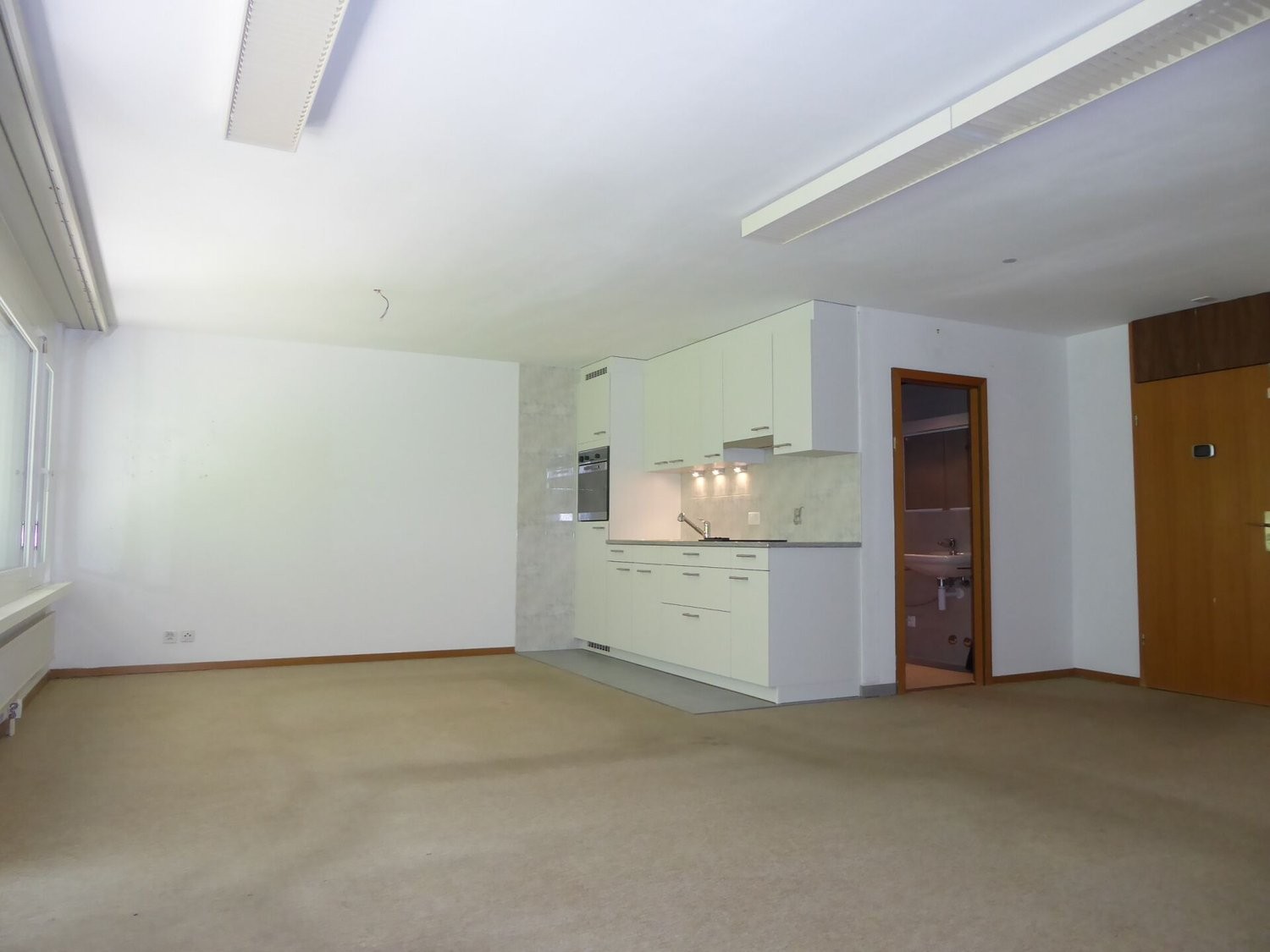 1 ½ rooms apartment