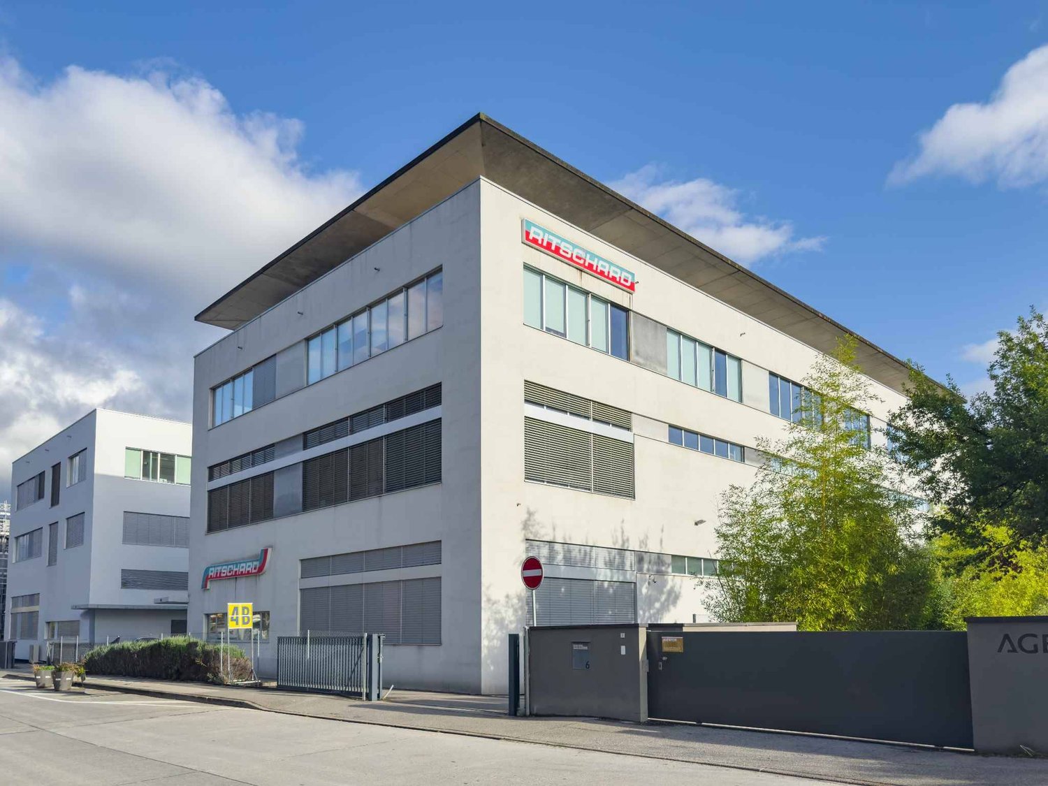 732m² Gewerbe
