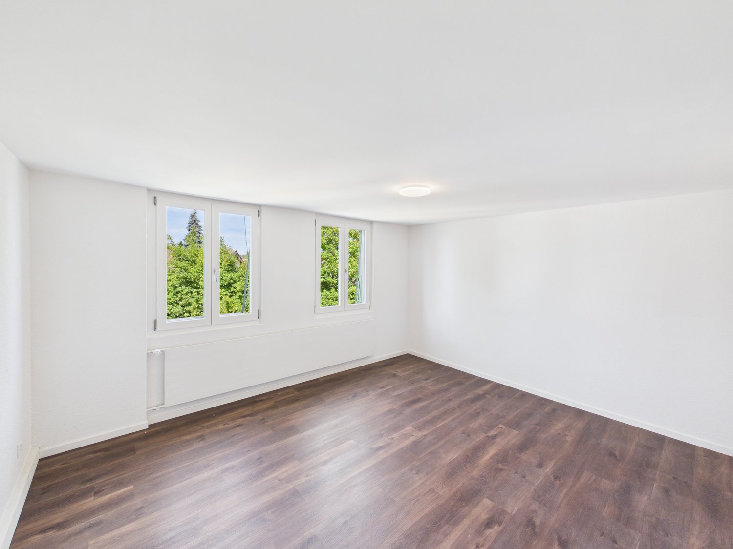 3 ½ rooms roof flat
