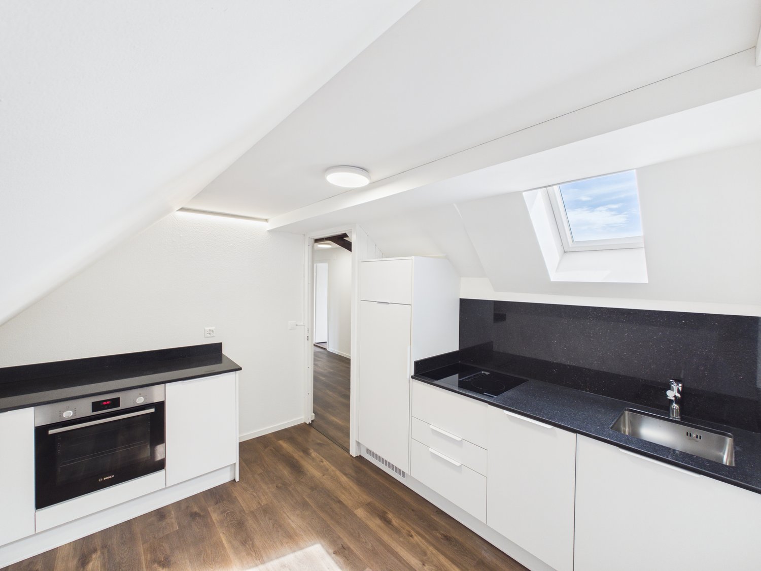 3 ½ rooms roof flat