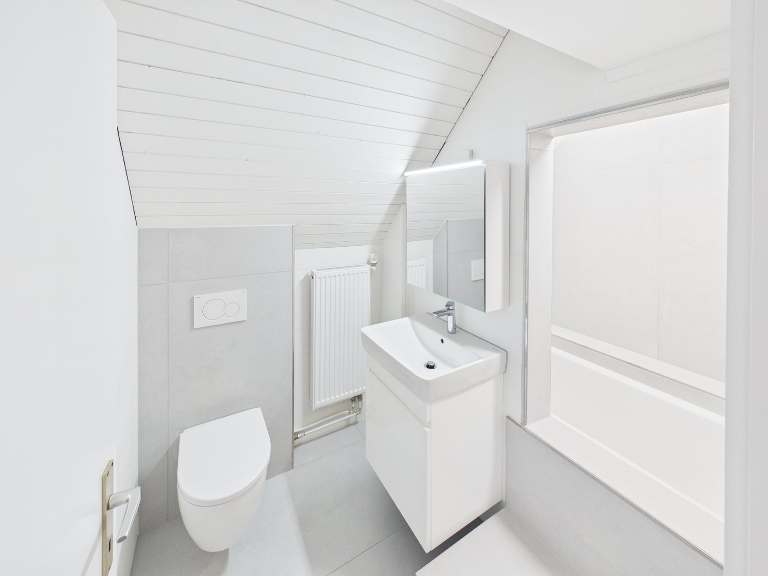3 ½ rooms roof flat