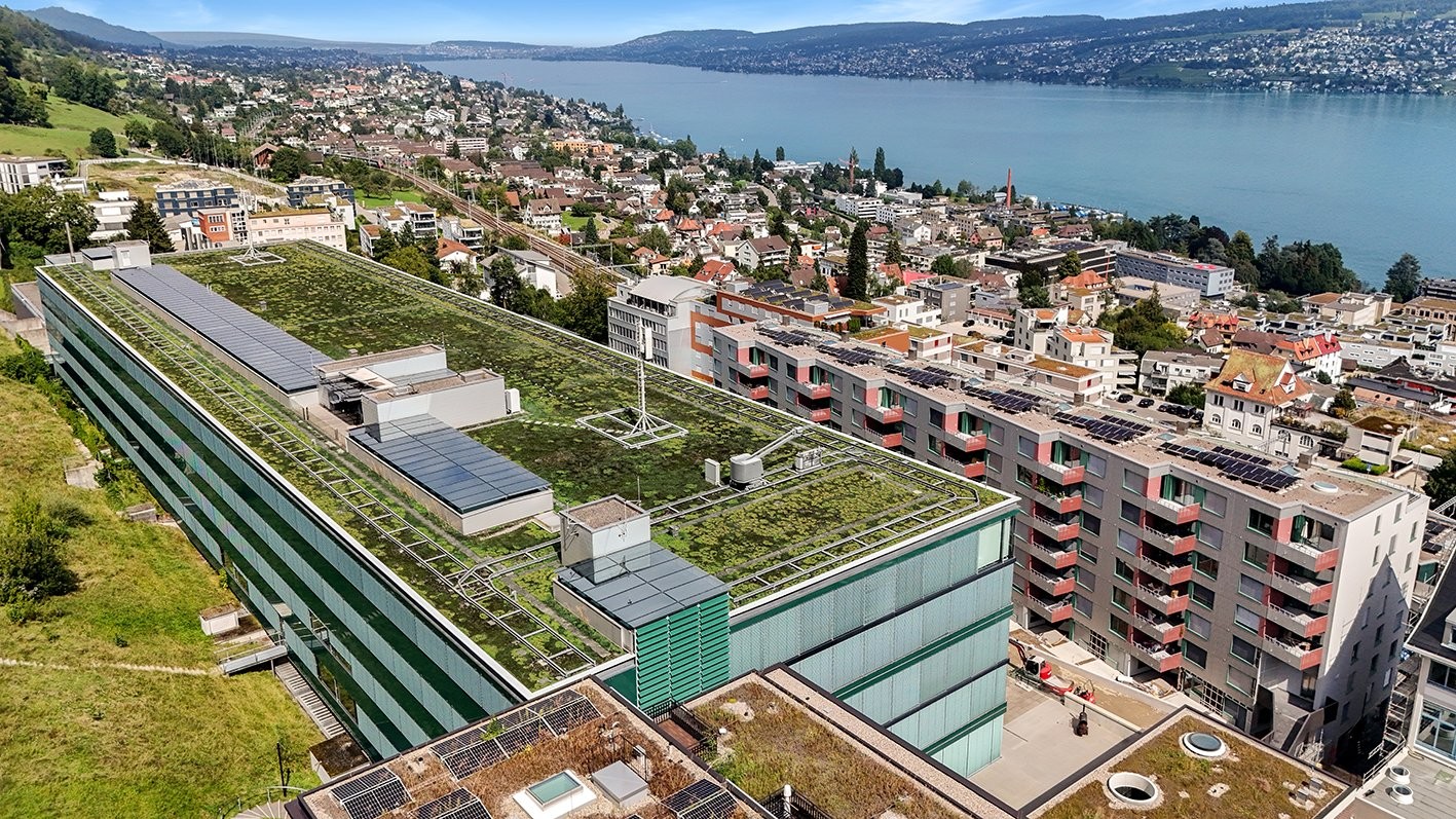3500m² office