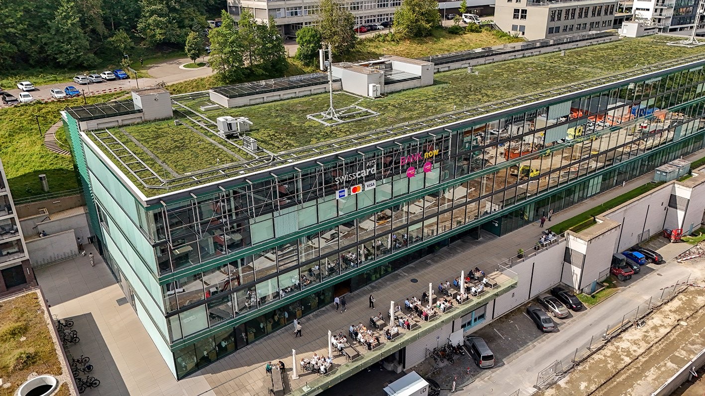 3500m² office