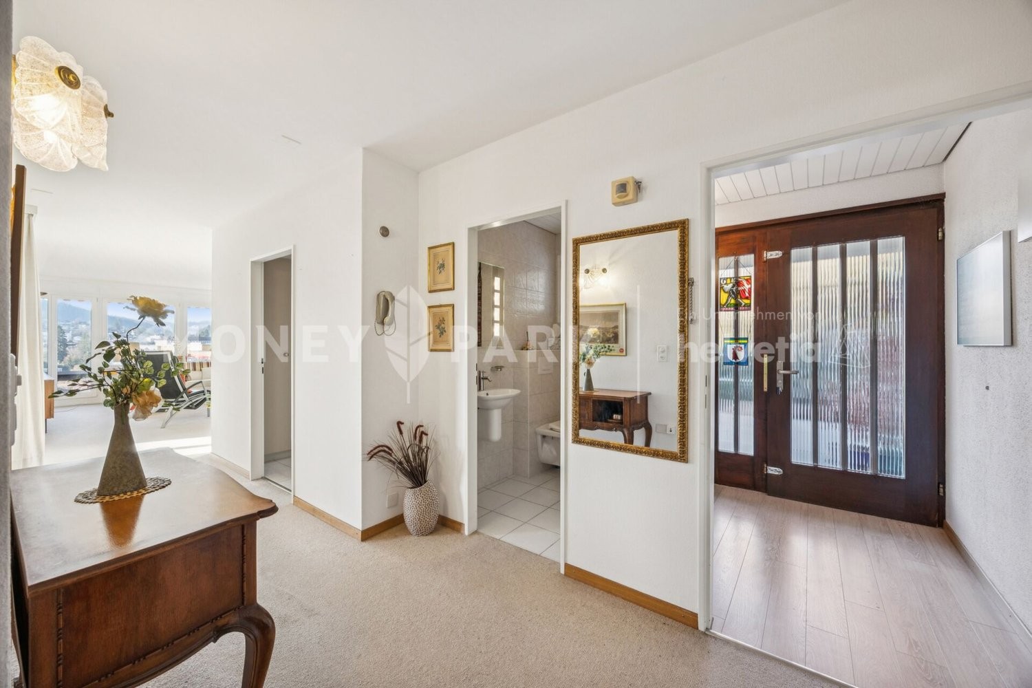 Appartamento con terrazza di 4 ½ locali