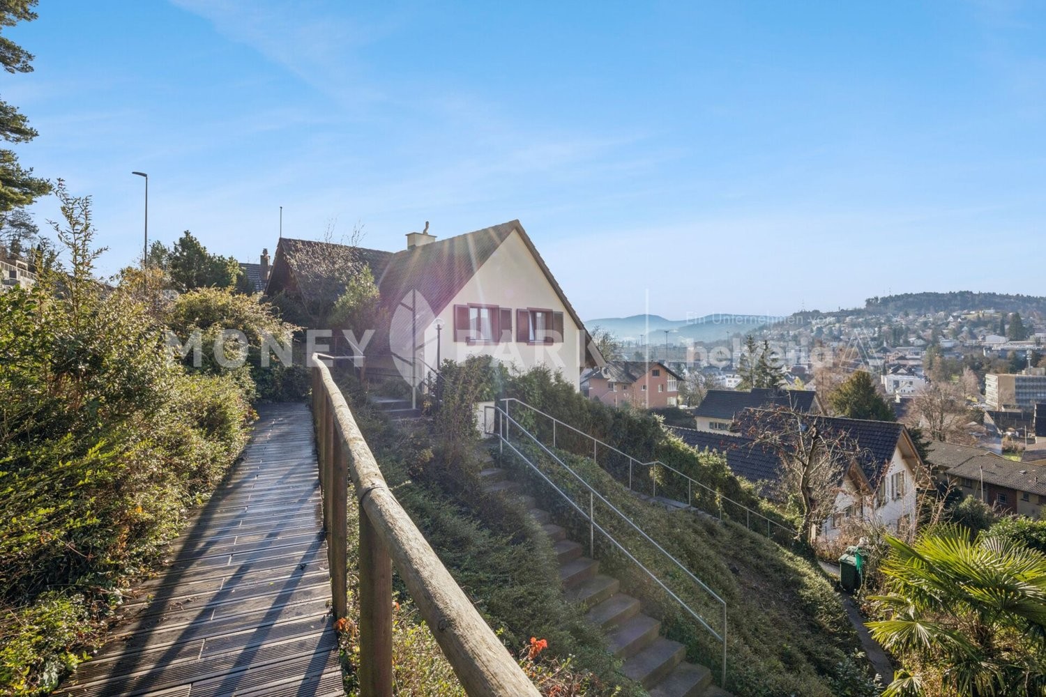Appartamento con terrazza di 4 ½ locali