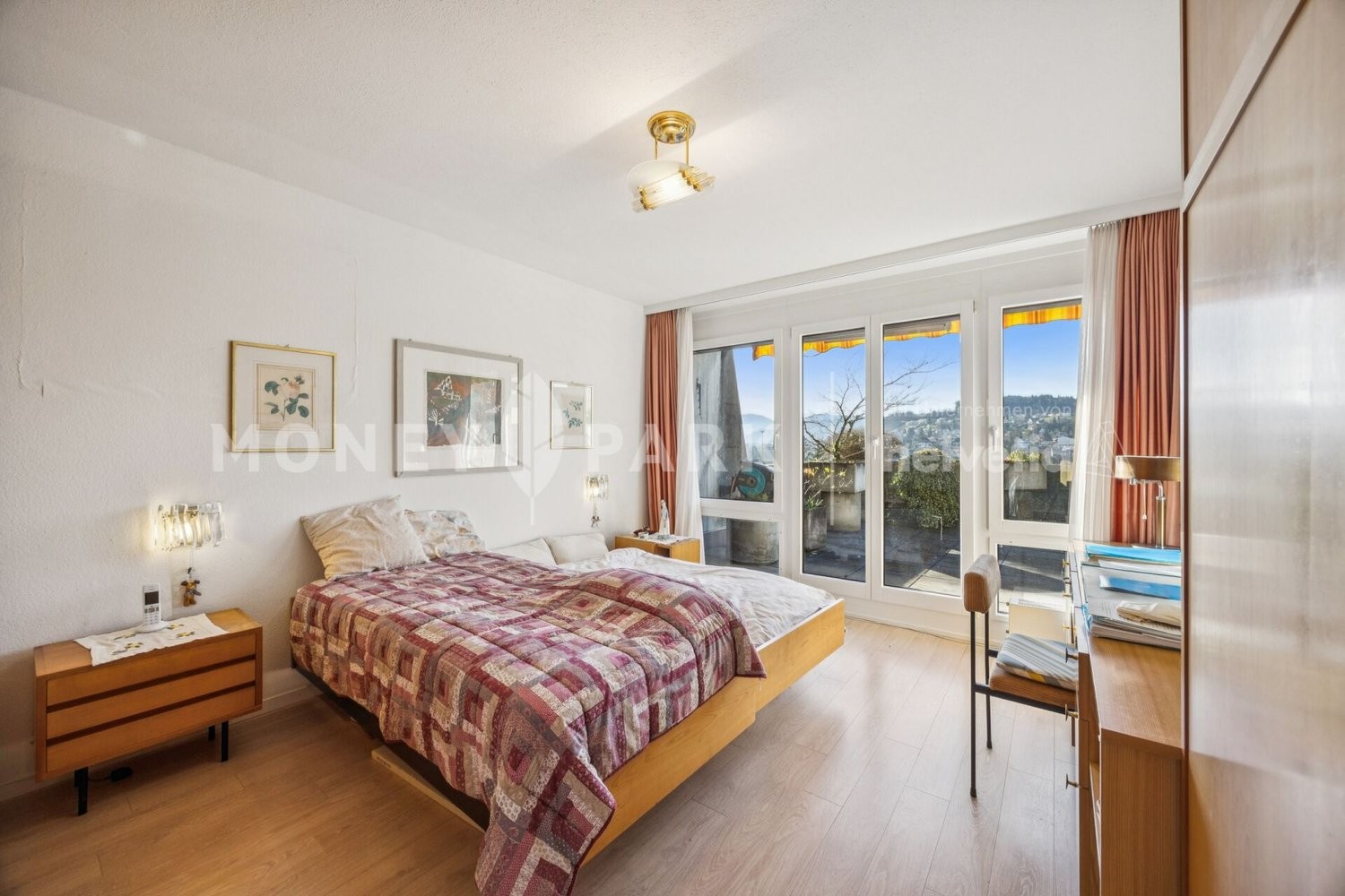 Appartamento con terrazza di 4 ½ locali