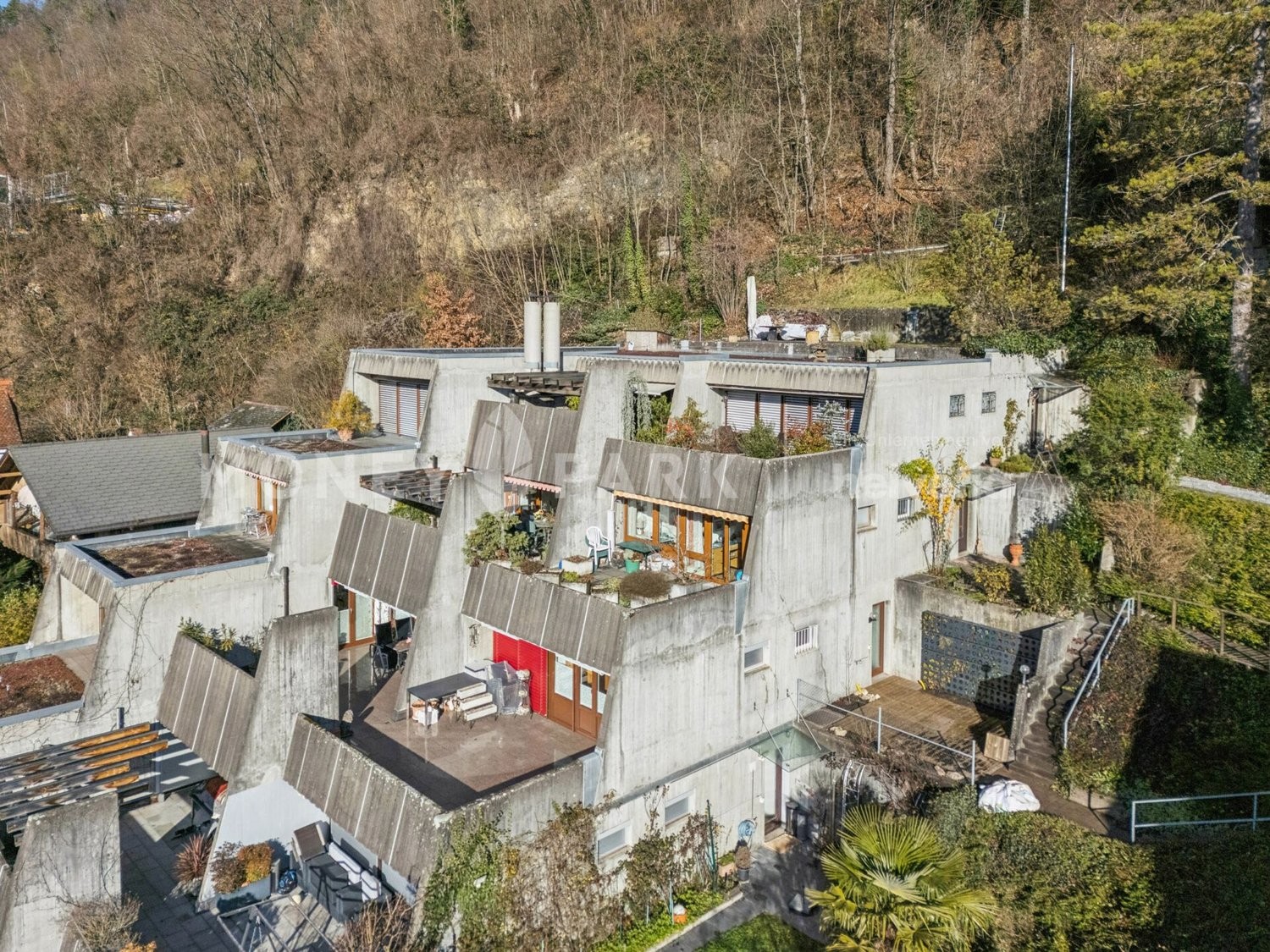 Appartamento con terrazza di 4 ½ locali