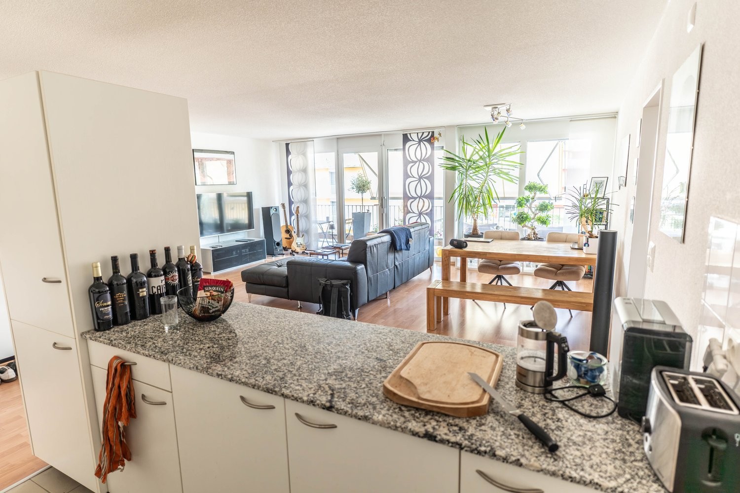 Appartement meublé de 3 ½ pièces
