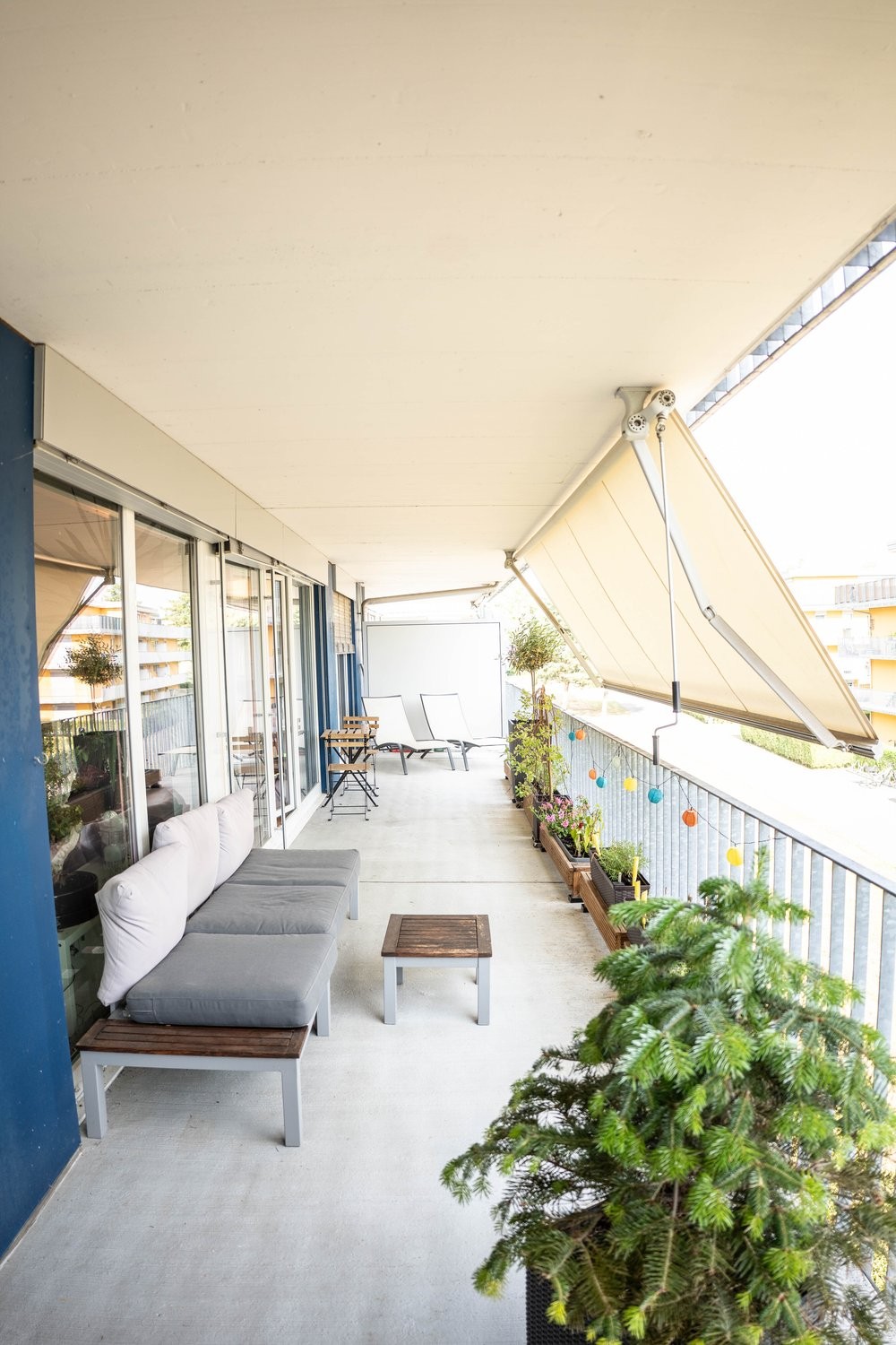 Appartement meublé de 3 ½ pièces