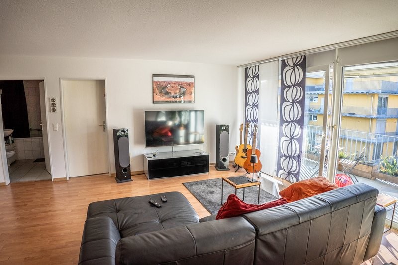 Appartement meublé de 3 ½ pièces