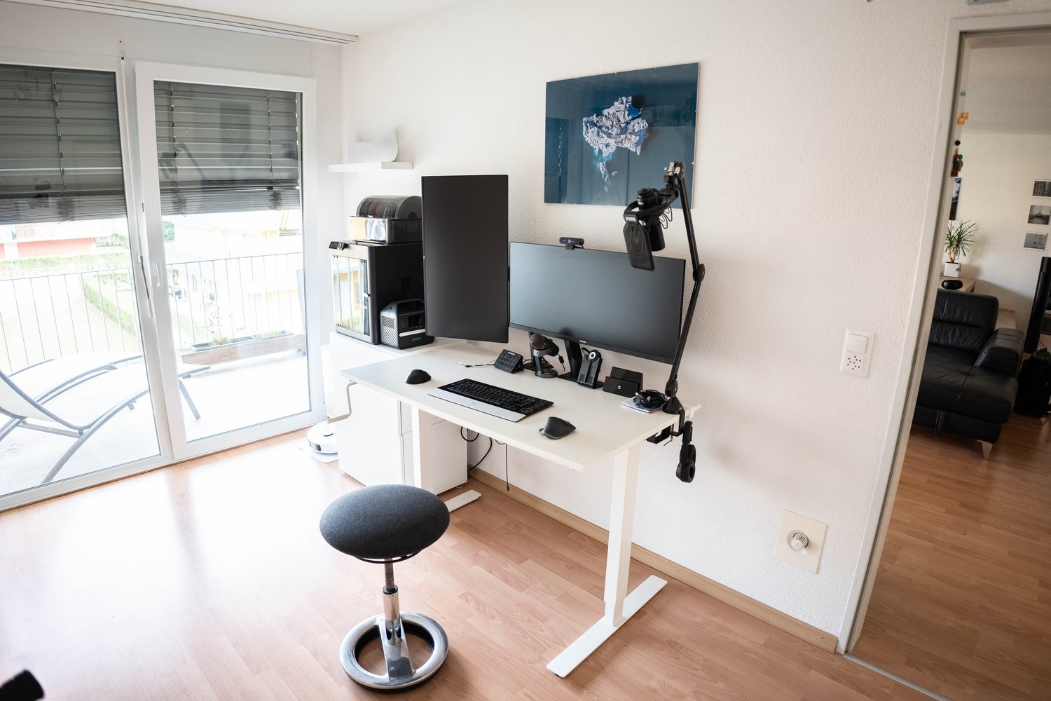 Appartement meublé de 3 ½ pièces
