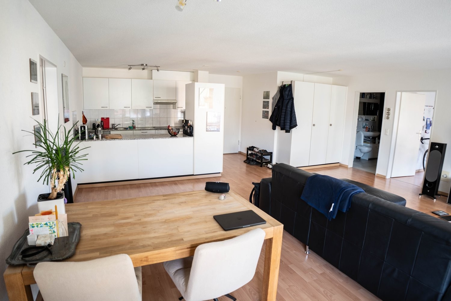 Appartement meublé de 3 ½ pièces