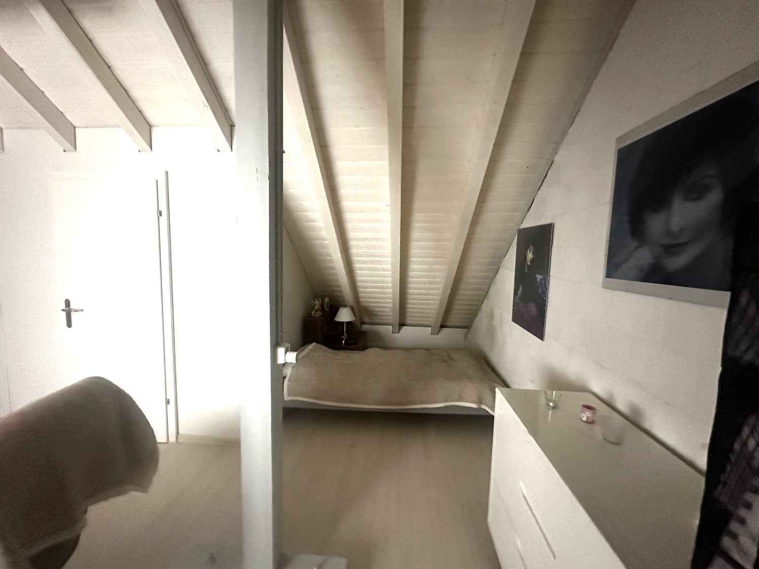 1 room roof flat