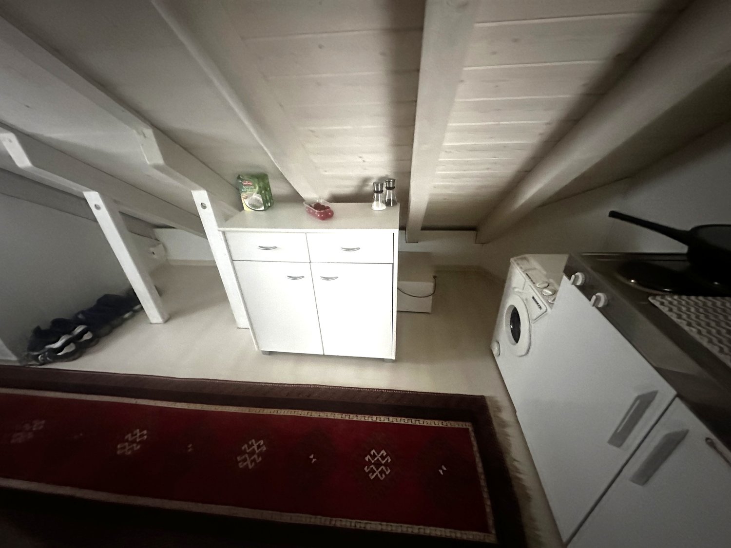 1 room roof flat