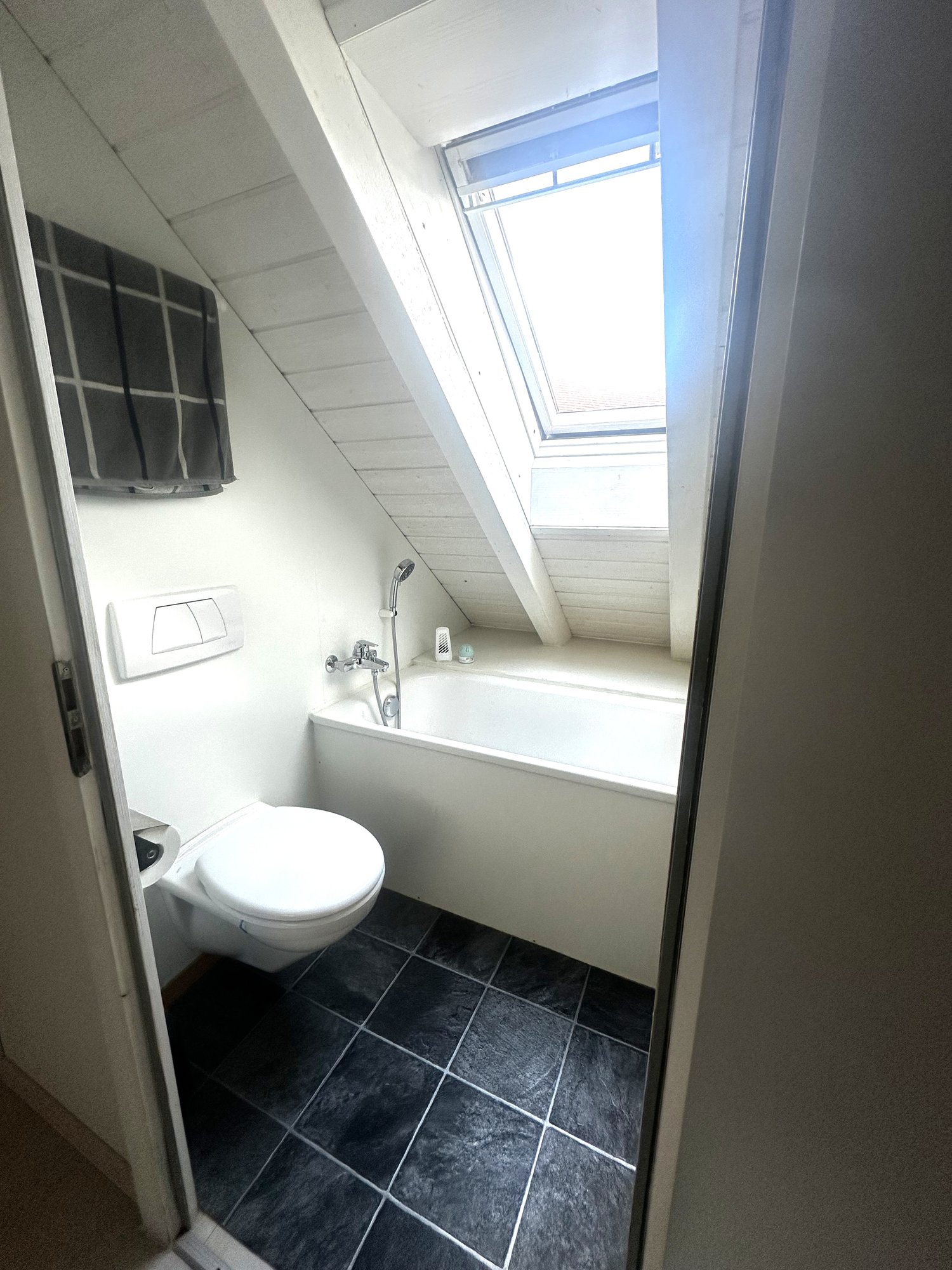 1 room roof flat