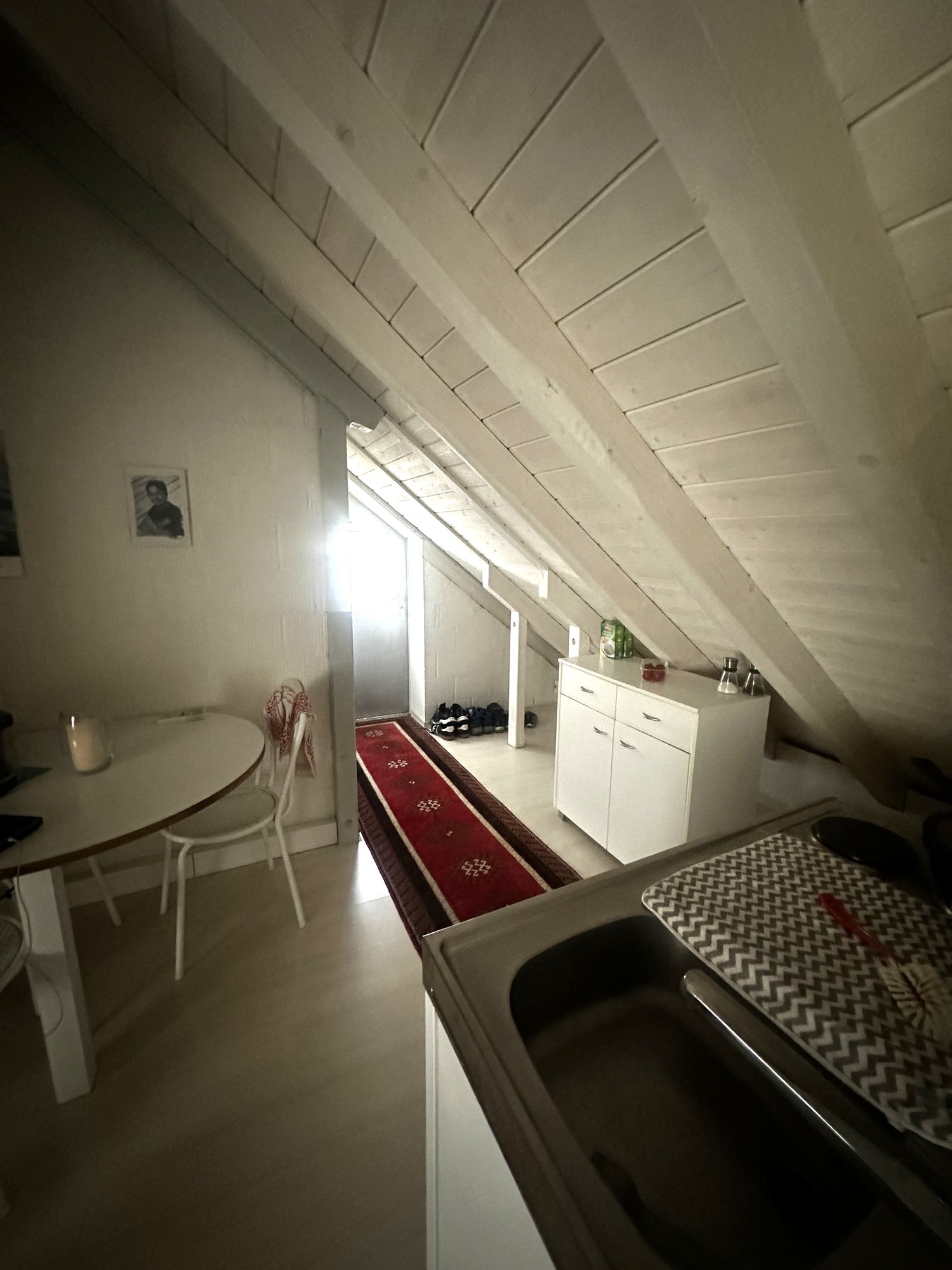 1 room roof flat