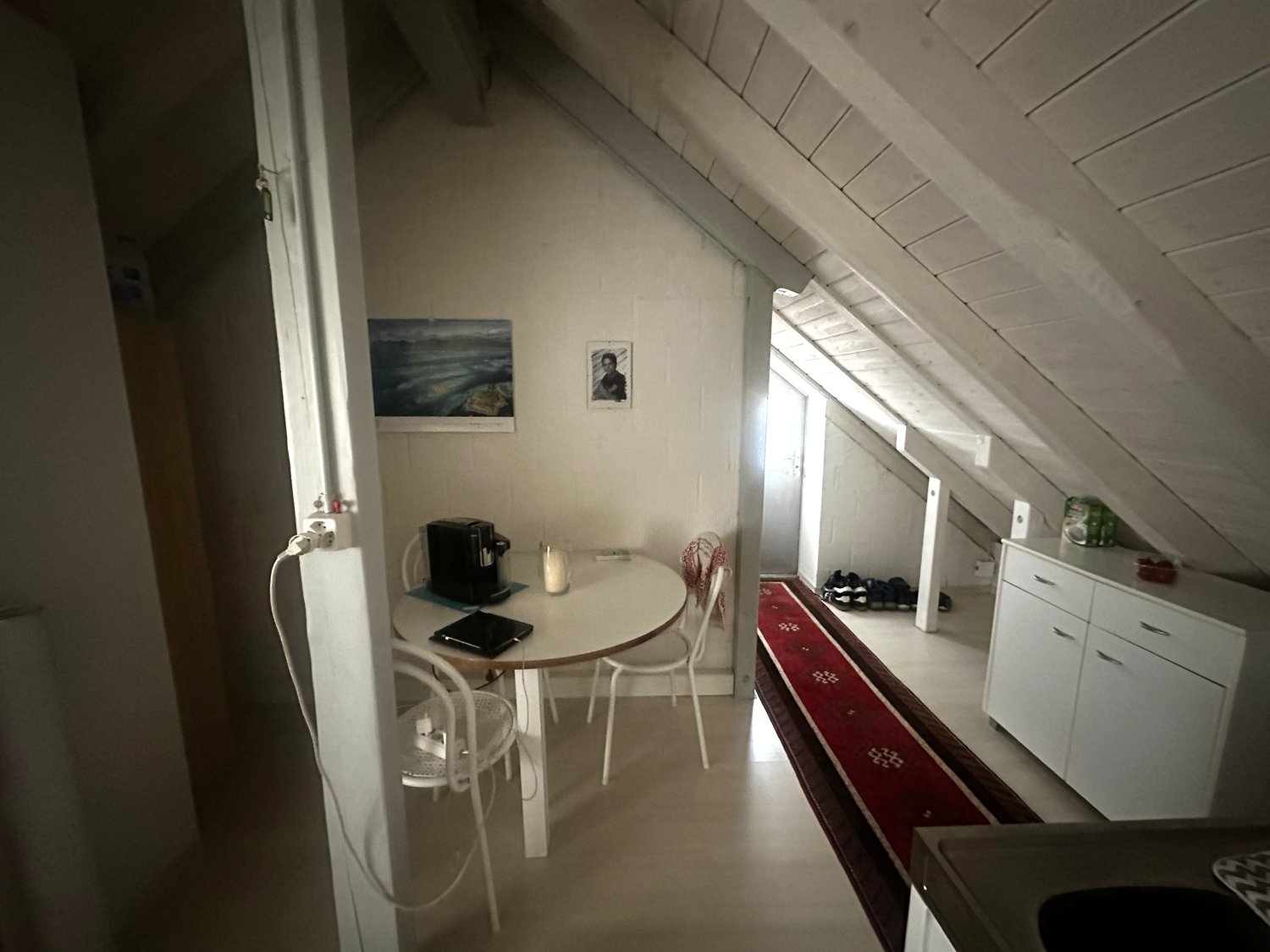 1 room roof flat