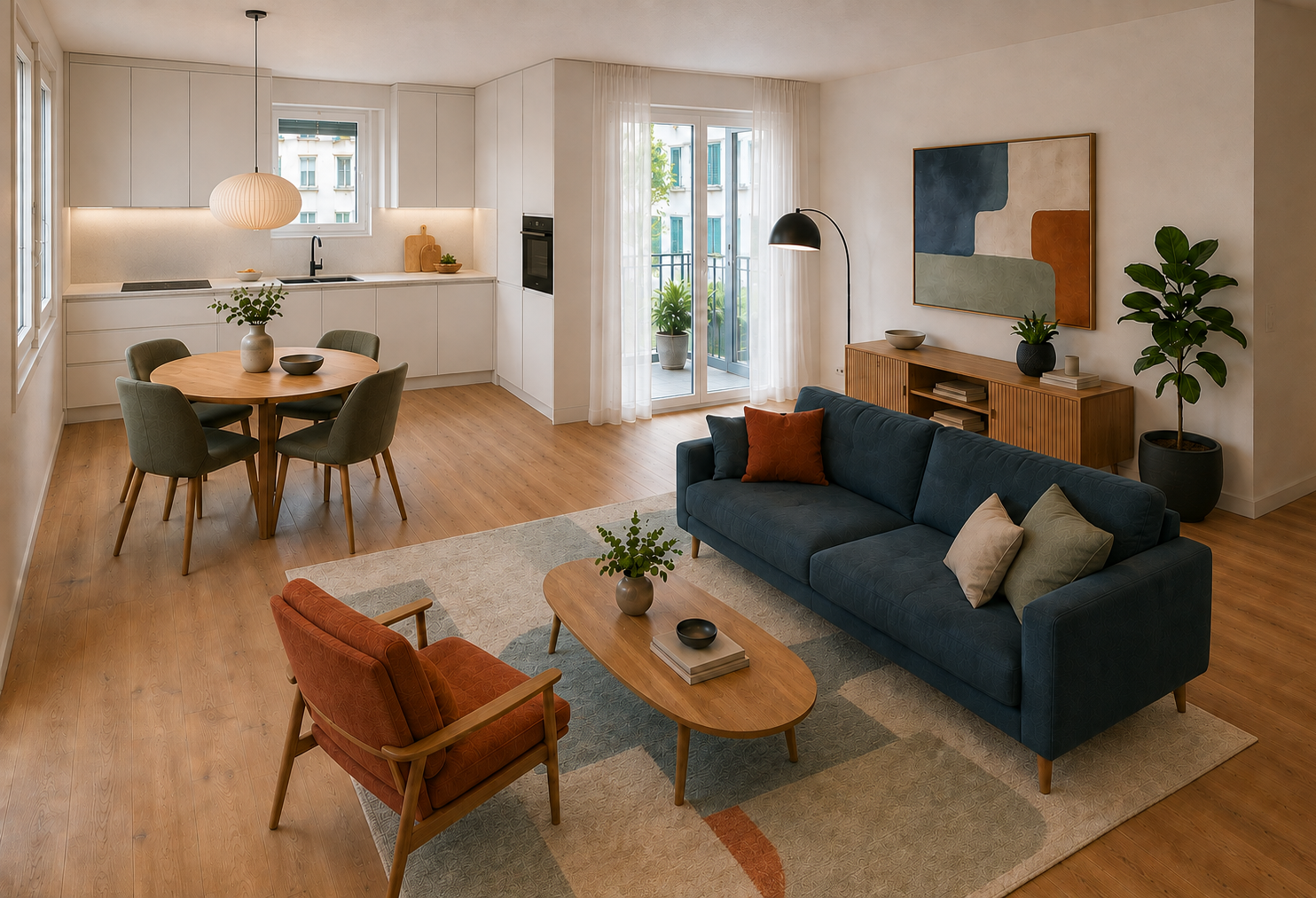 Appartamento di 2 ½ locali