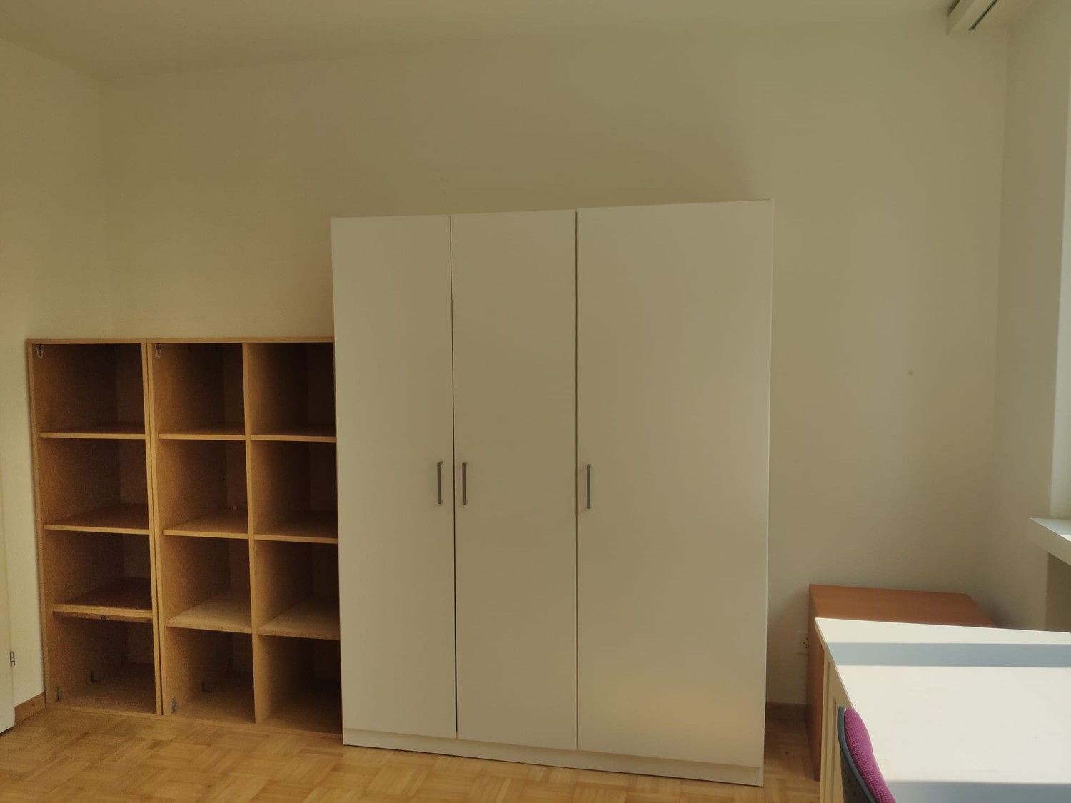 Stanza in un appartamento condiviso