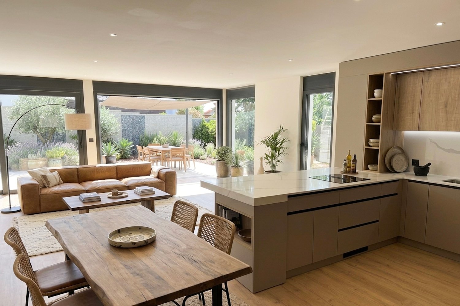 Casa a schiera con 5 ½ locali