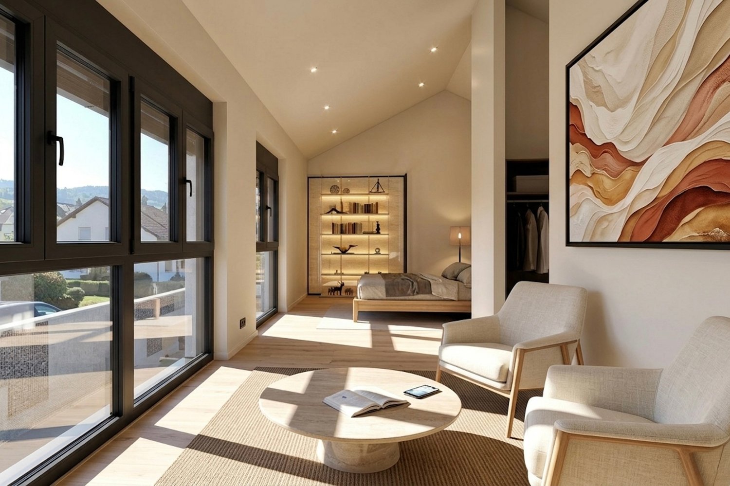 Casa a schiera con 5 ½ locali