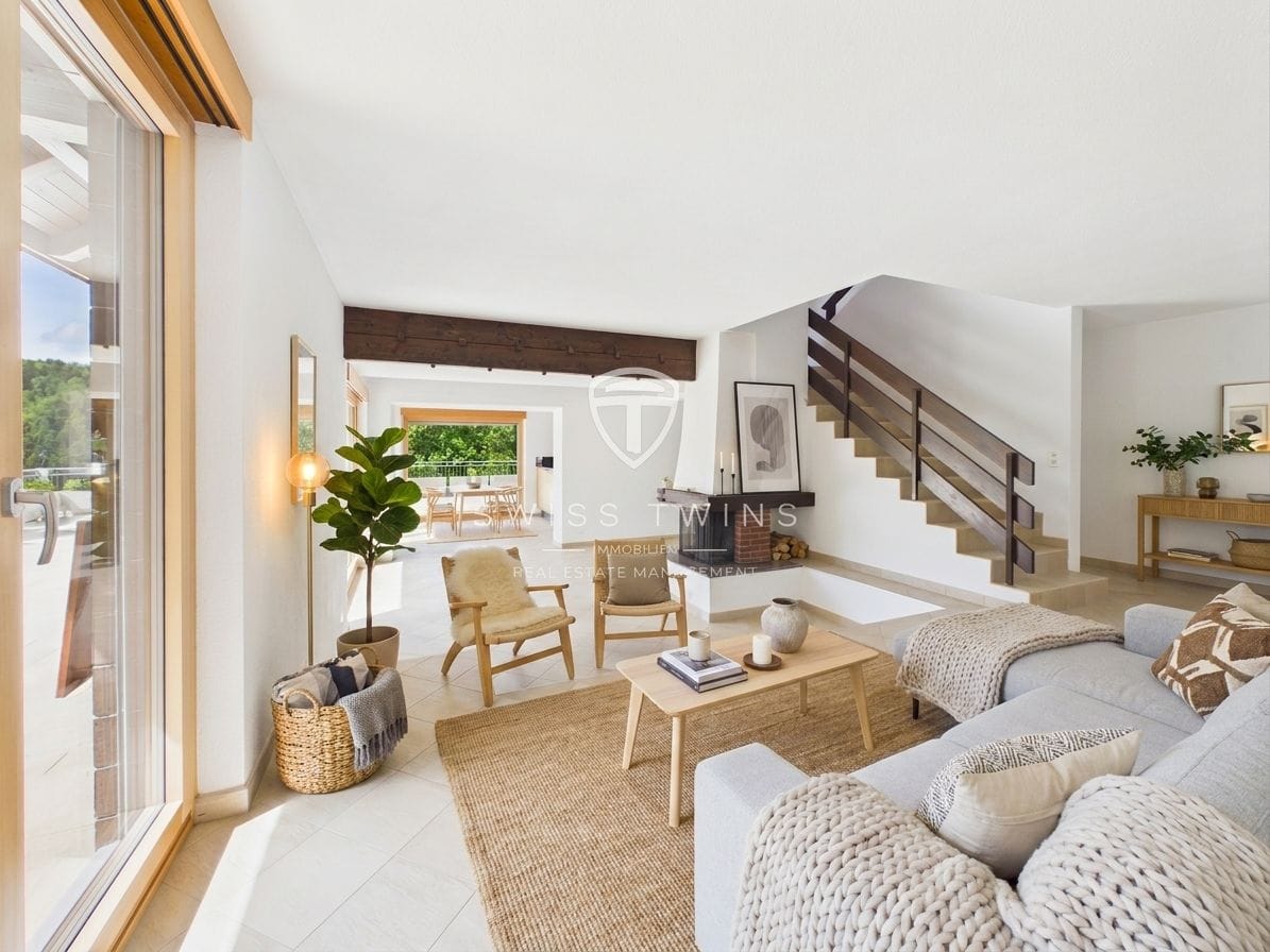 Maison en terrasse de 6 ½ pièces