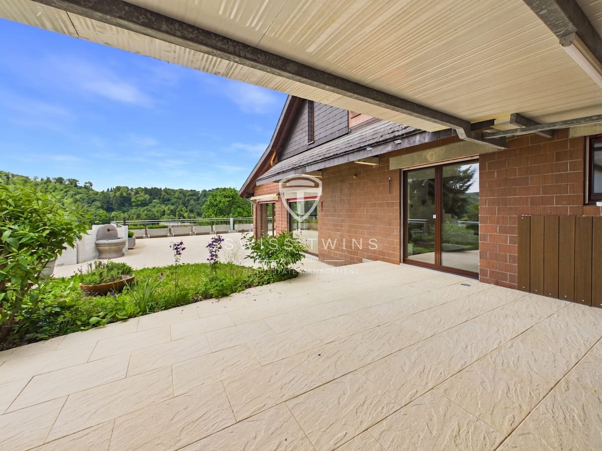 Maison en terrasse de 6 ½ pièces