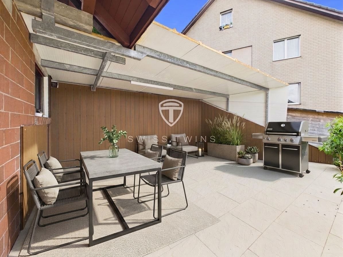 Maison en terrasse de 6 ½ pièces